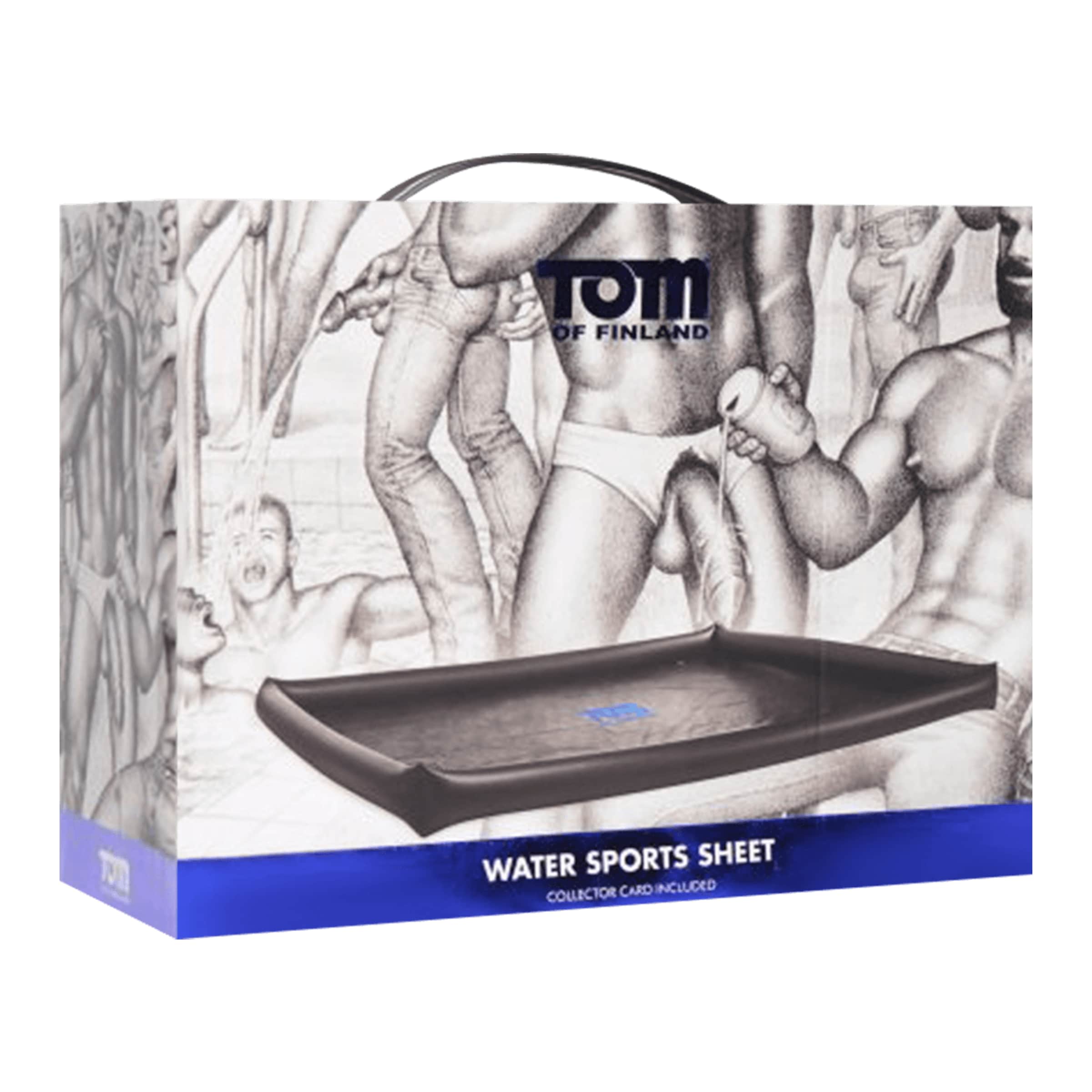 Tom of Finland - Water Sports Sheet
