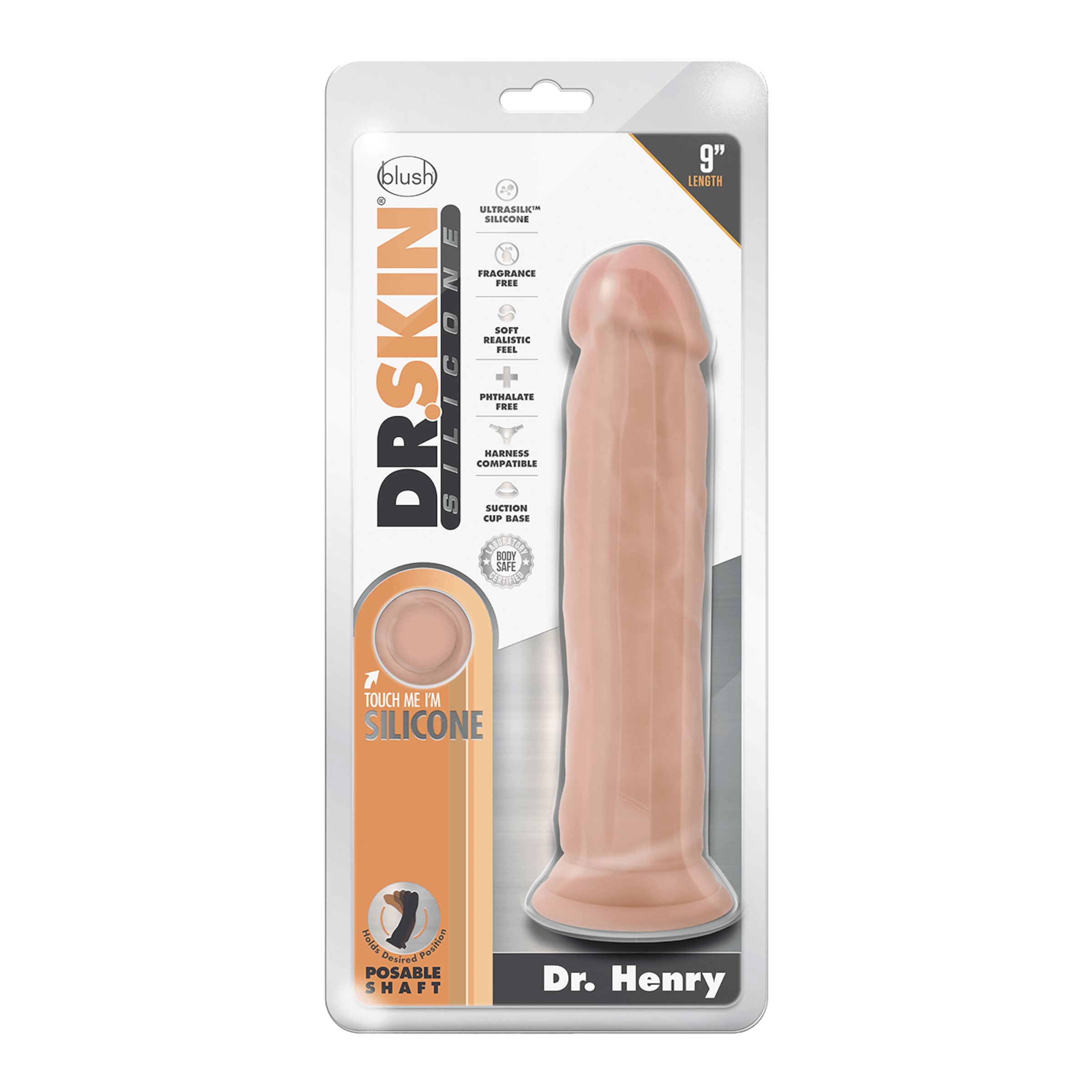 Dr. Henry, 24,1 cm