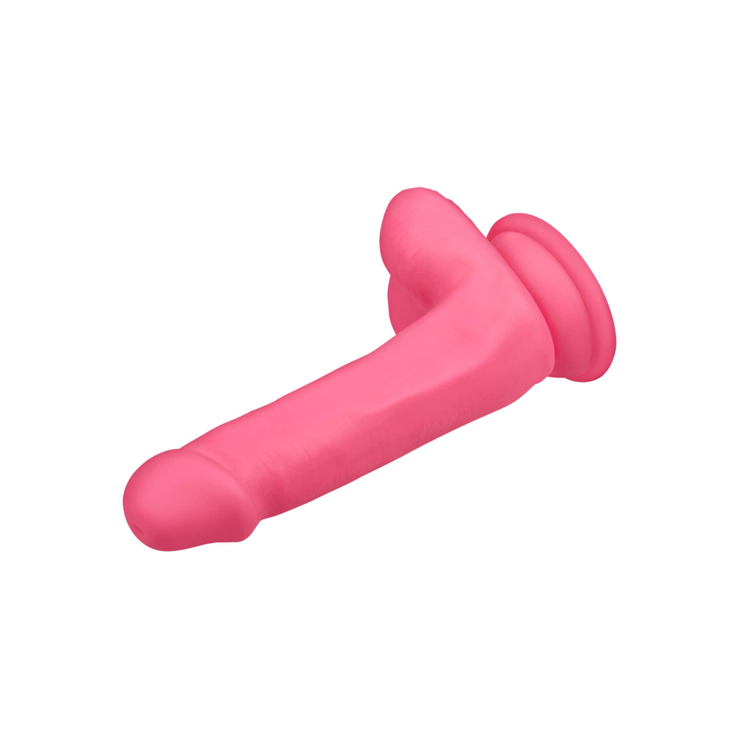 Dual Density Cock With Balls, 16,5 cm