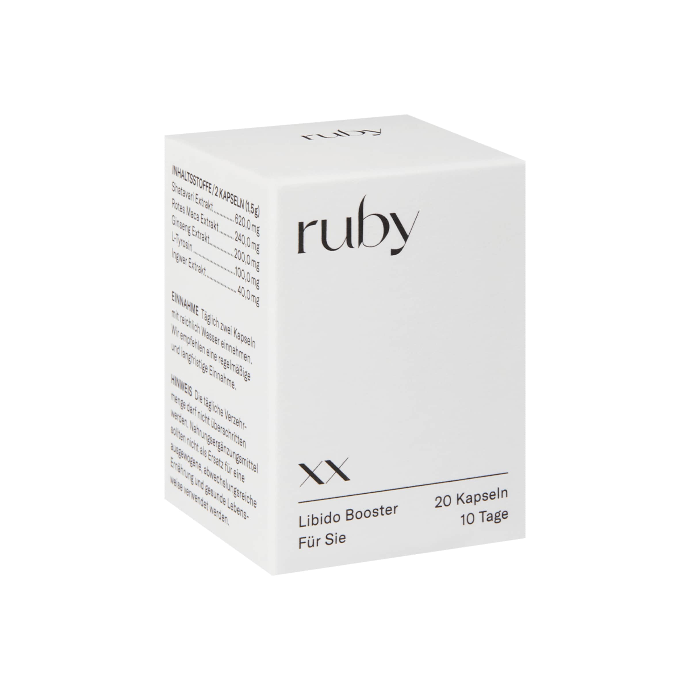 Libido Booster für Sie, 20 Stück