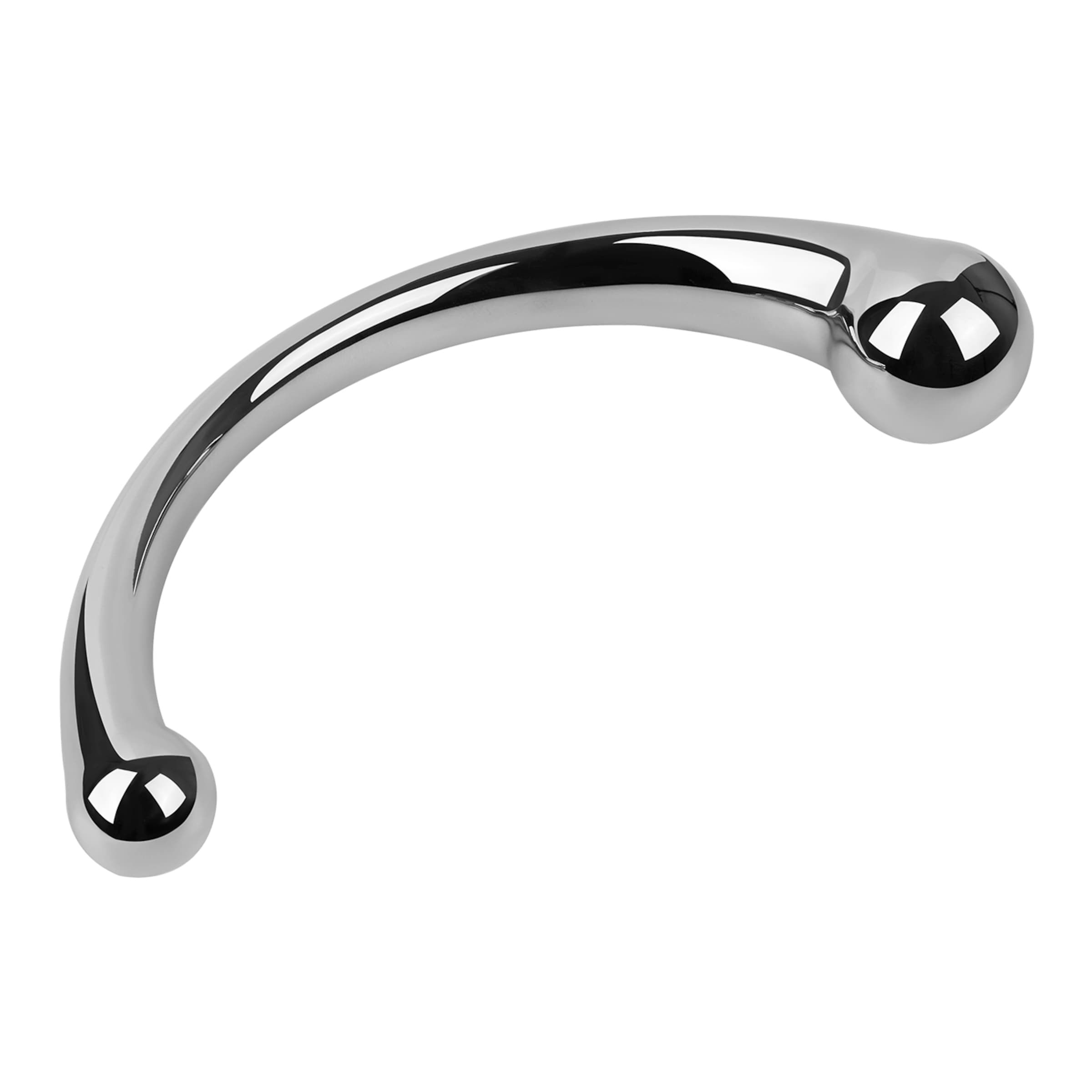 Prostata-Stimulator aus Edelstahl, Größe S, 16,2 cm