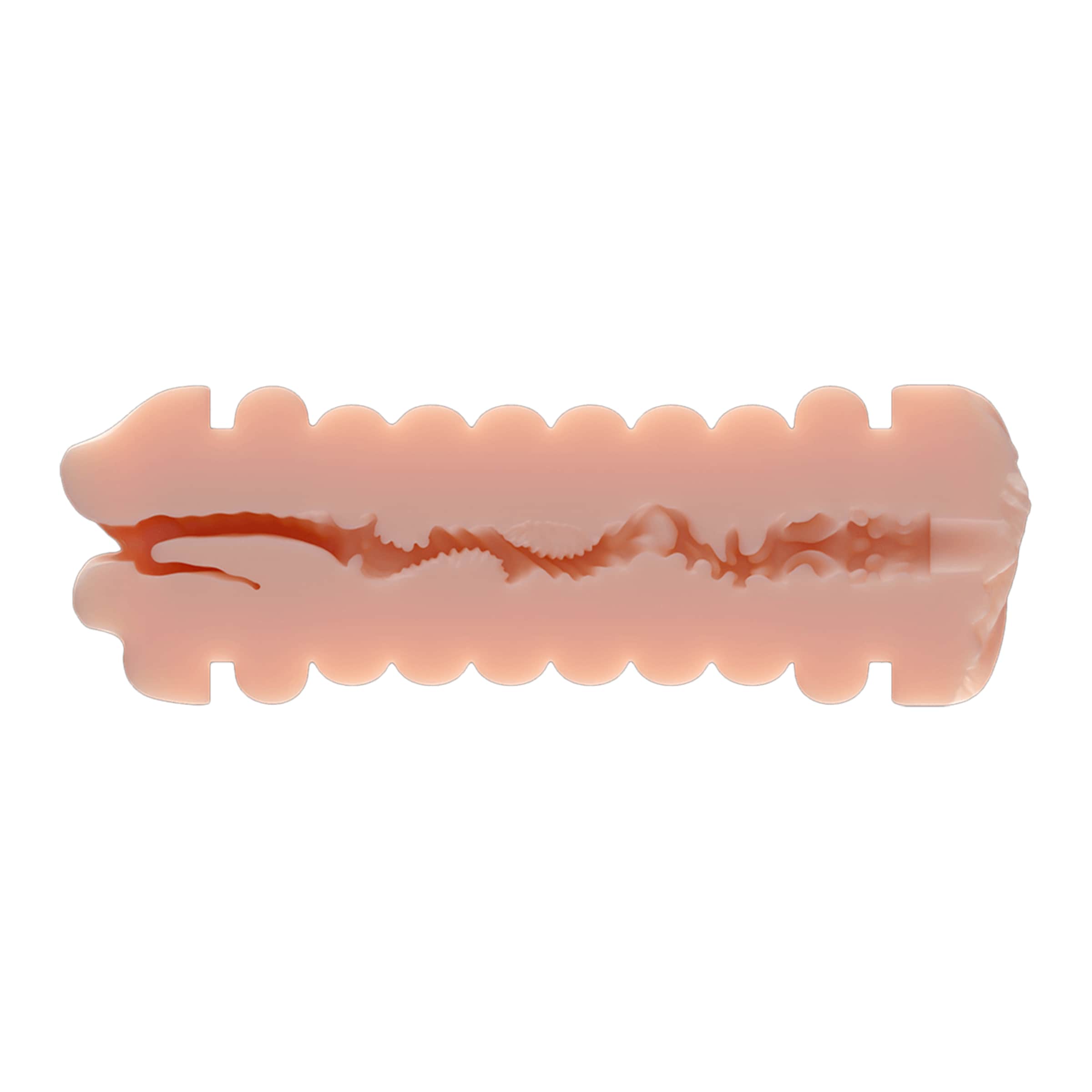 Virgin-Skin Blowout Double Side Stroker, 22 cm