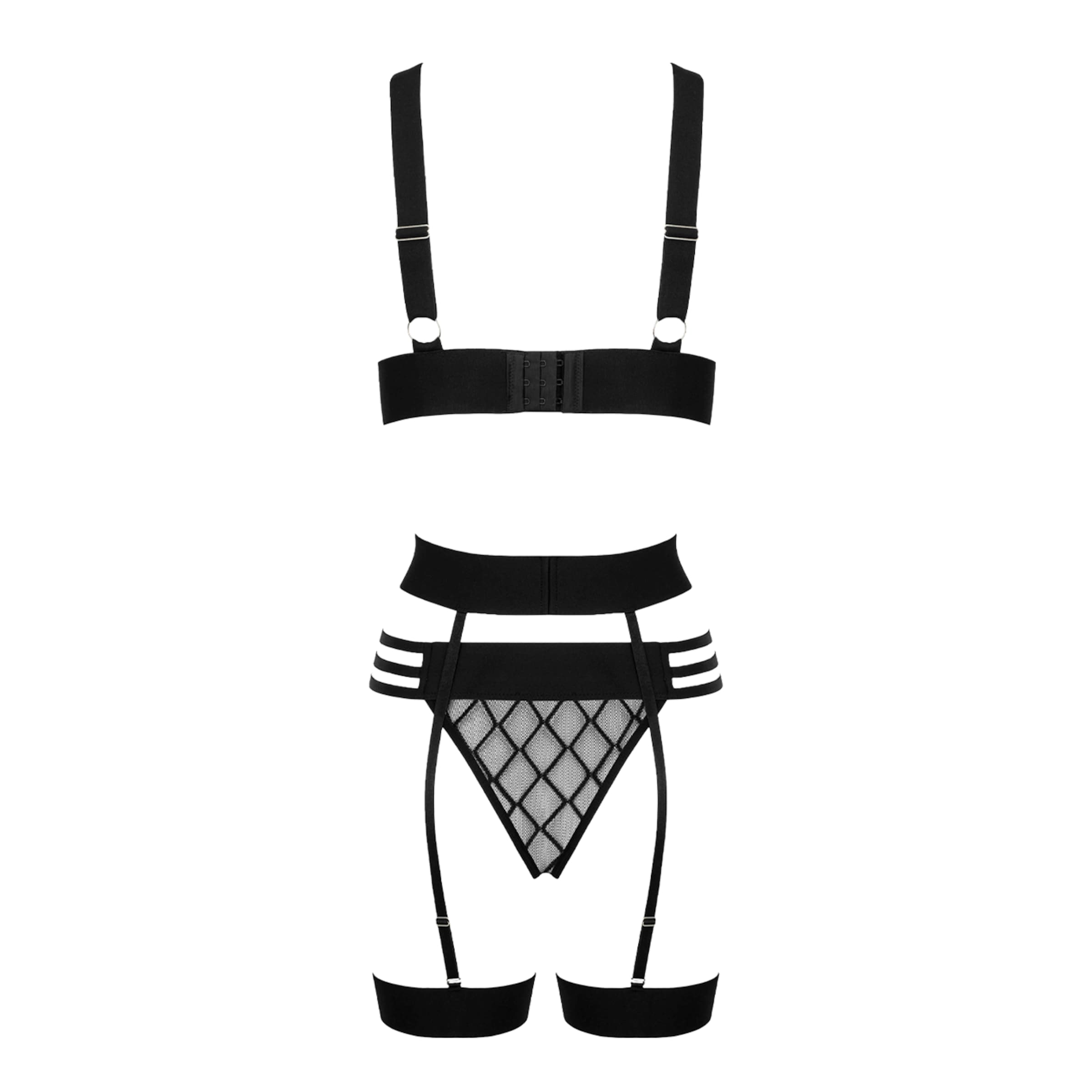 THP105 - Dessous Set, 3-teilig