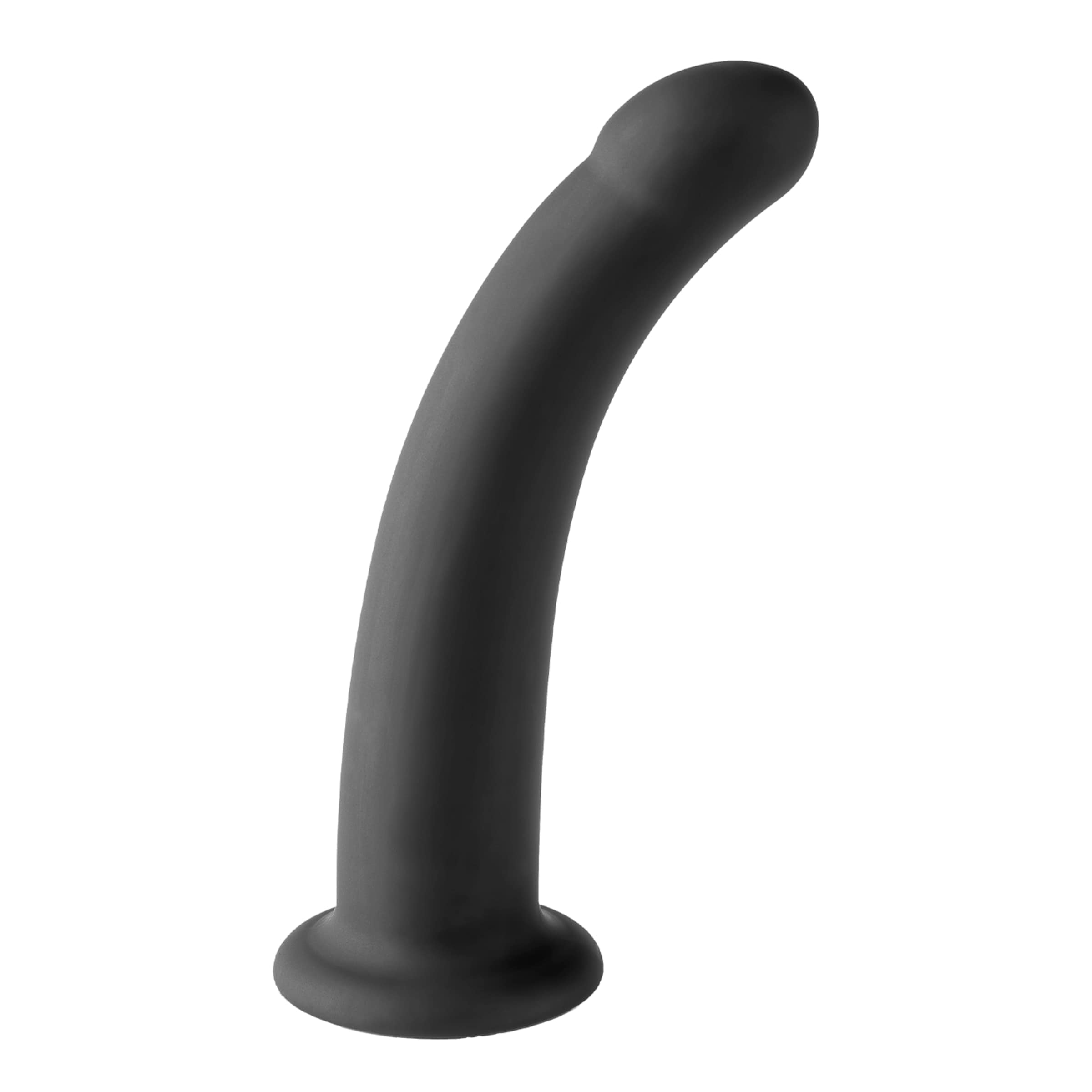 Universal Harness With Black Dildo Size M, 16 cm