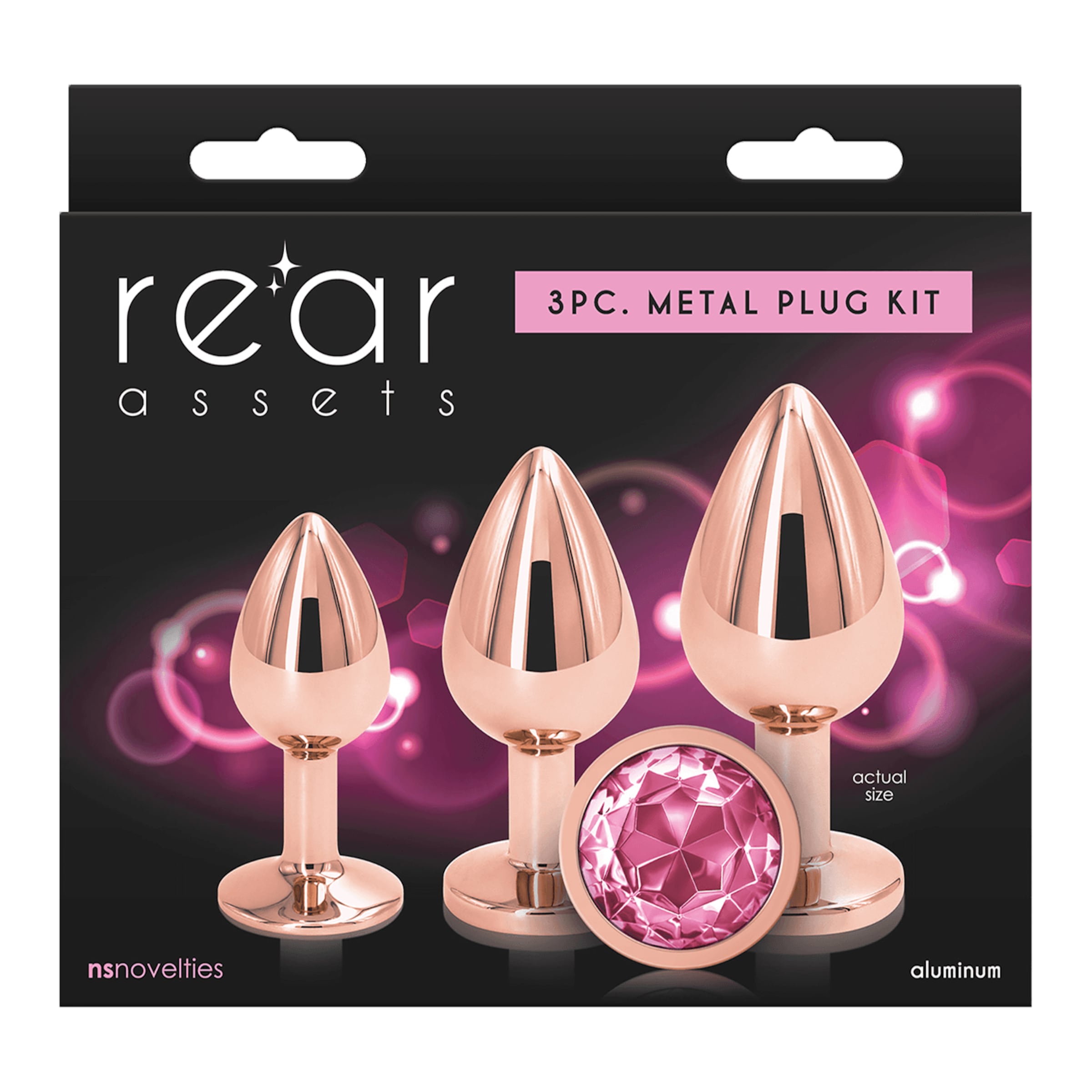 Rear Assets - Trainer Kit, 3 tlg.