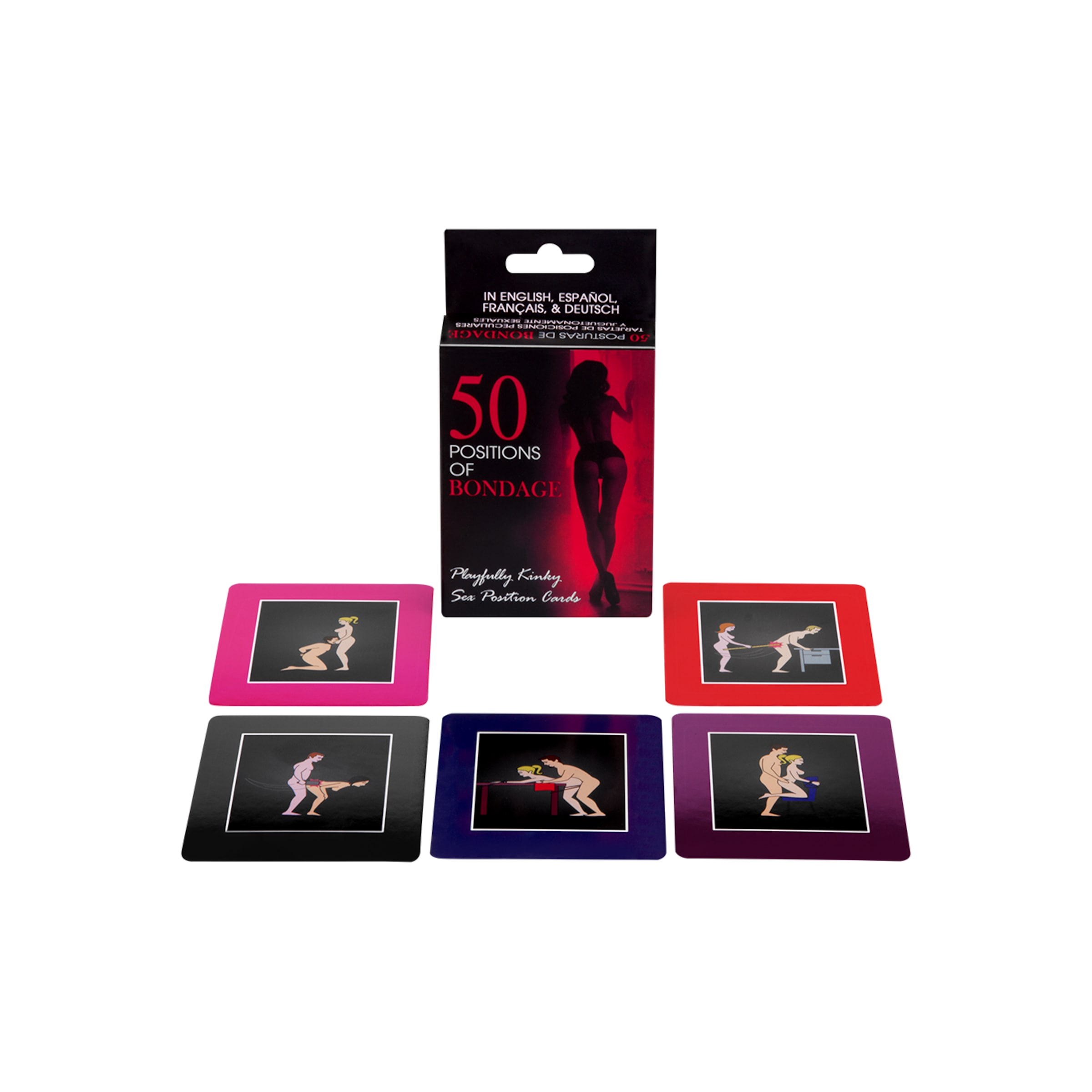 50 Positions of Bondage