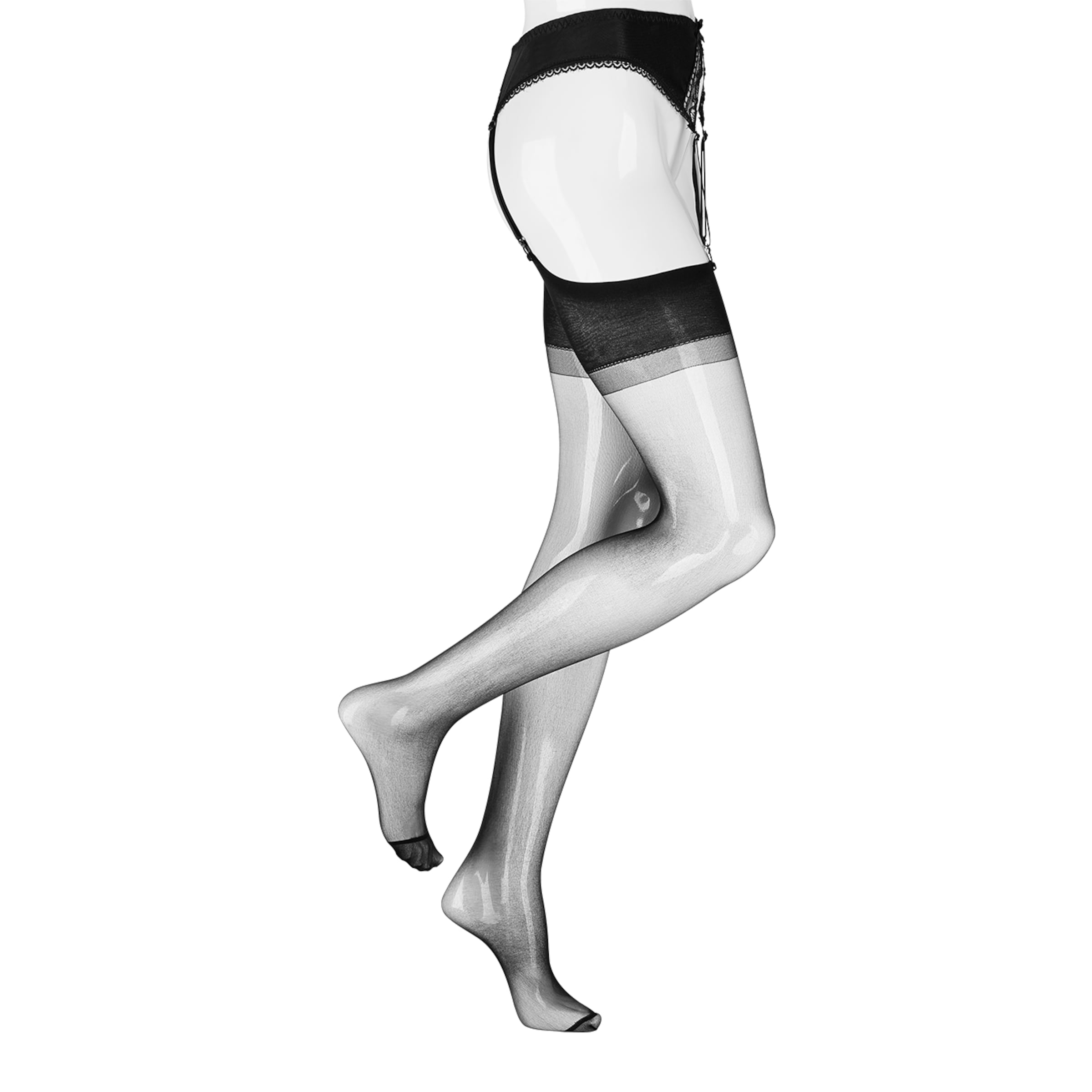 Verspielter Strumpfhalter