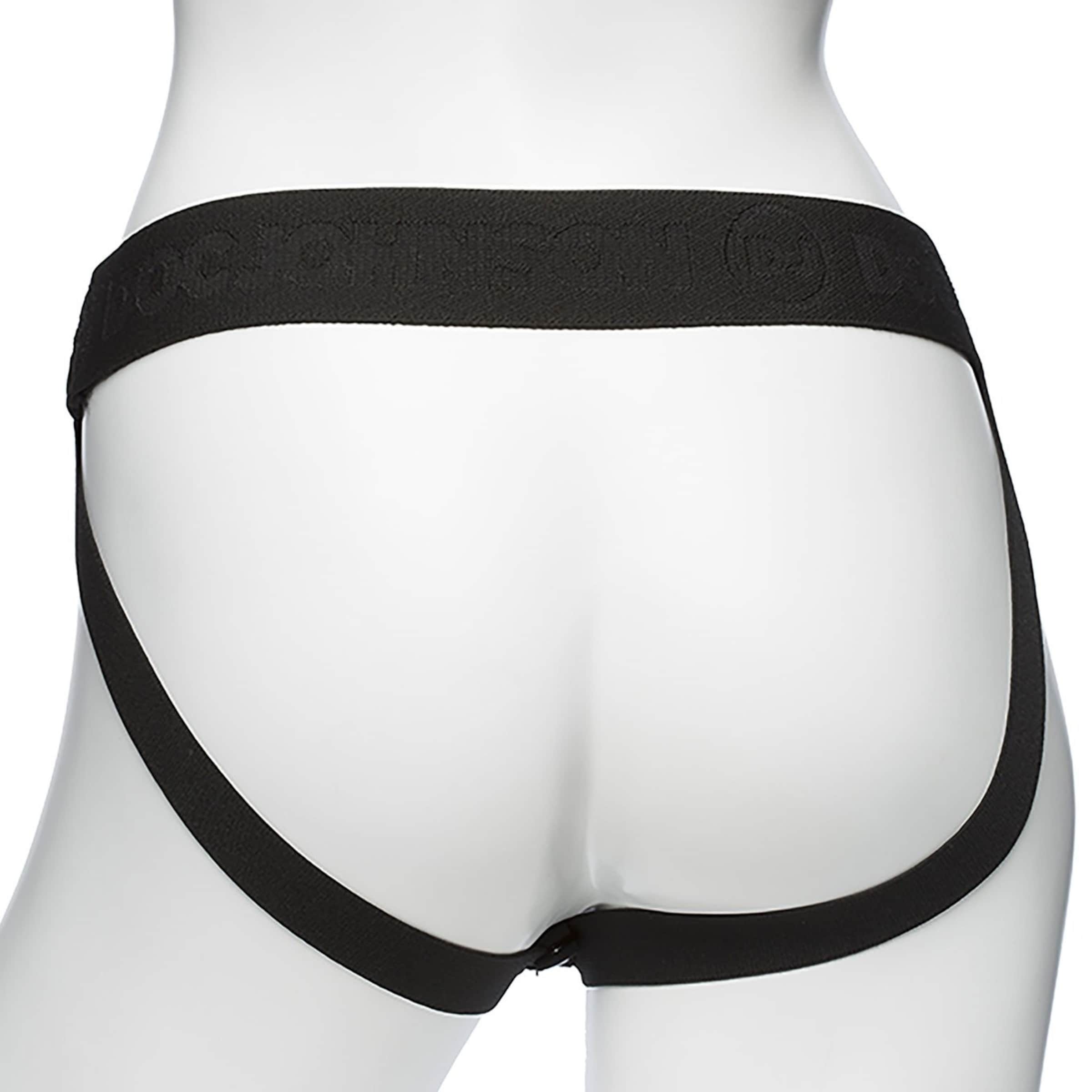 Body Extensions - Bold Silicone Harness, 20,3 cm