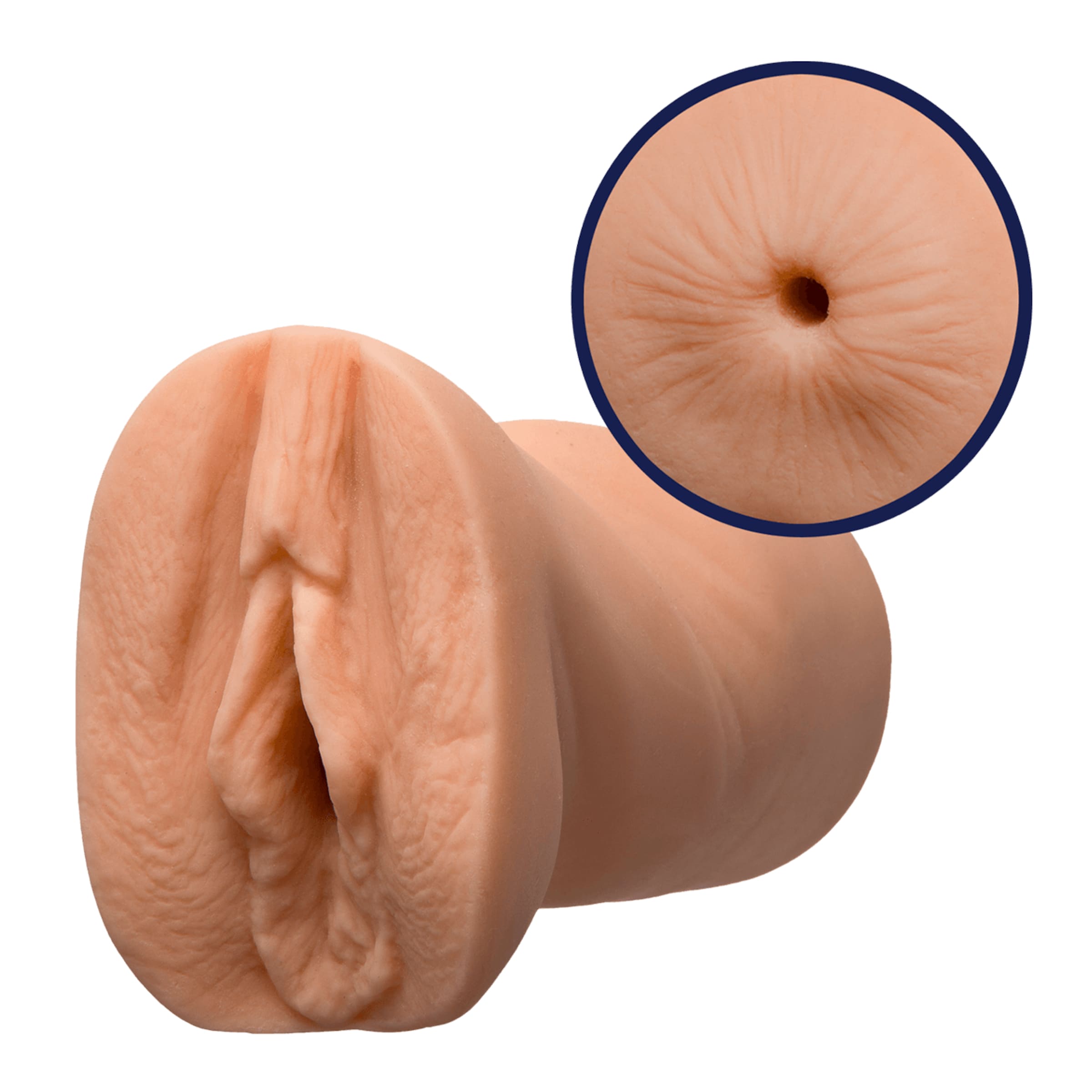 The Vicky Quickie - Pussy and Ass, 14 cm