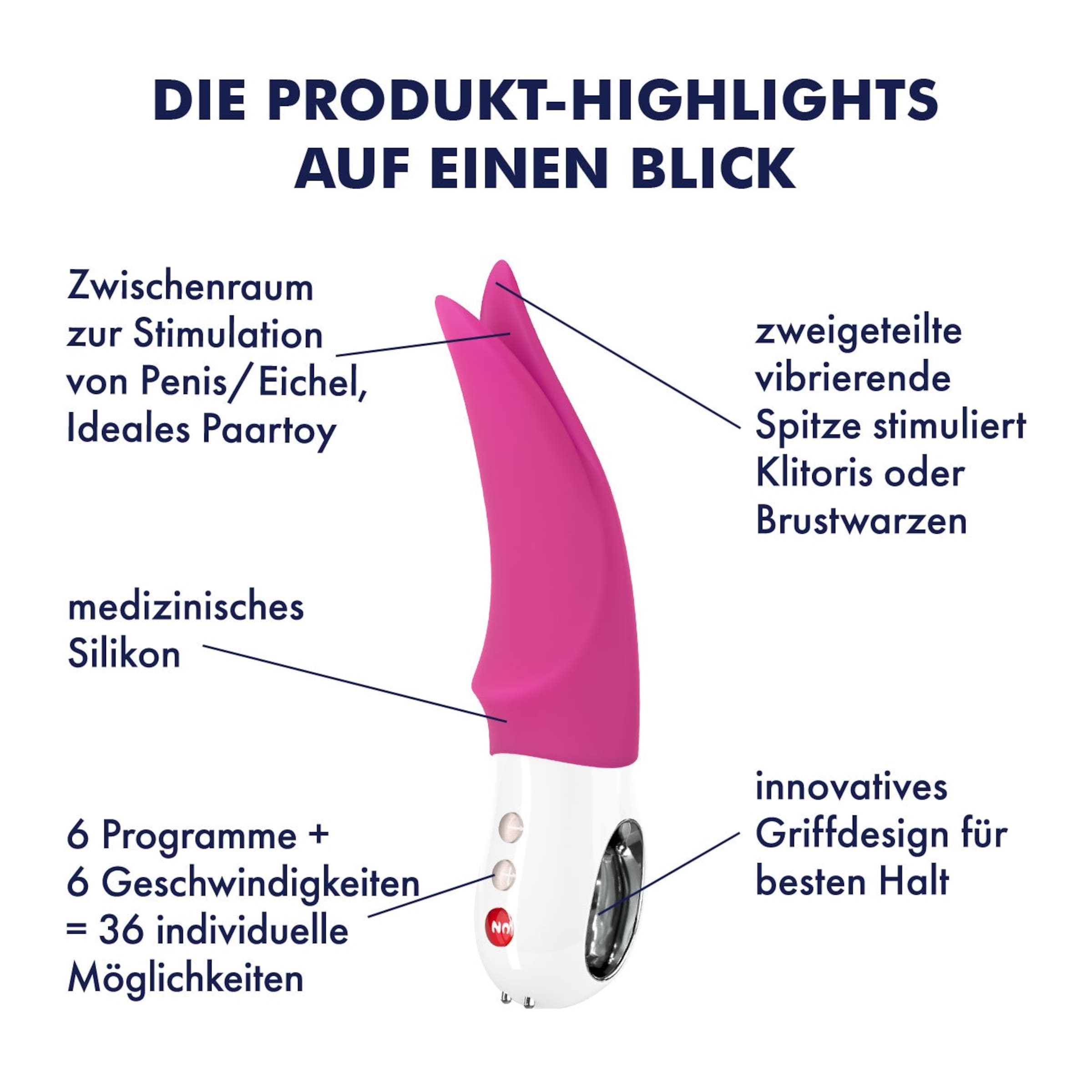 Fun Factory Volta, 18 cm