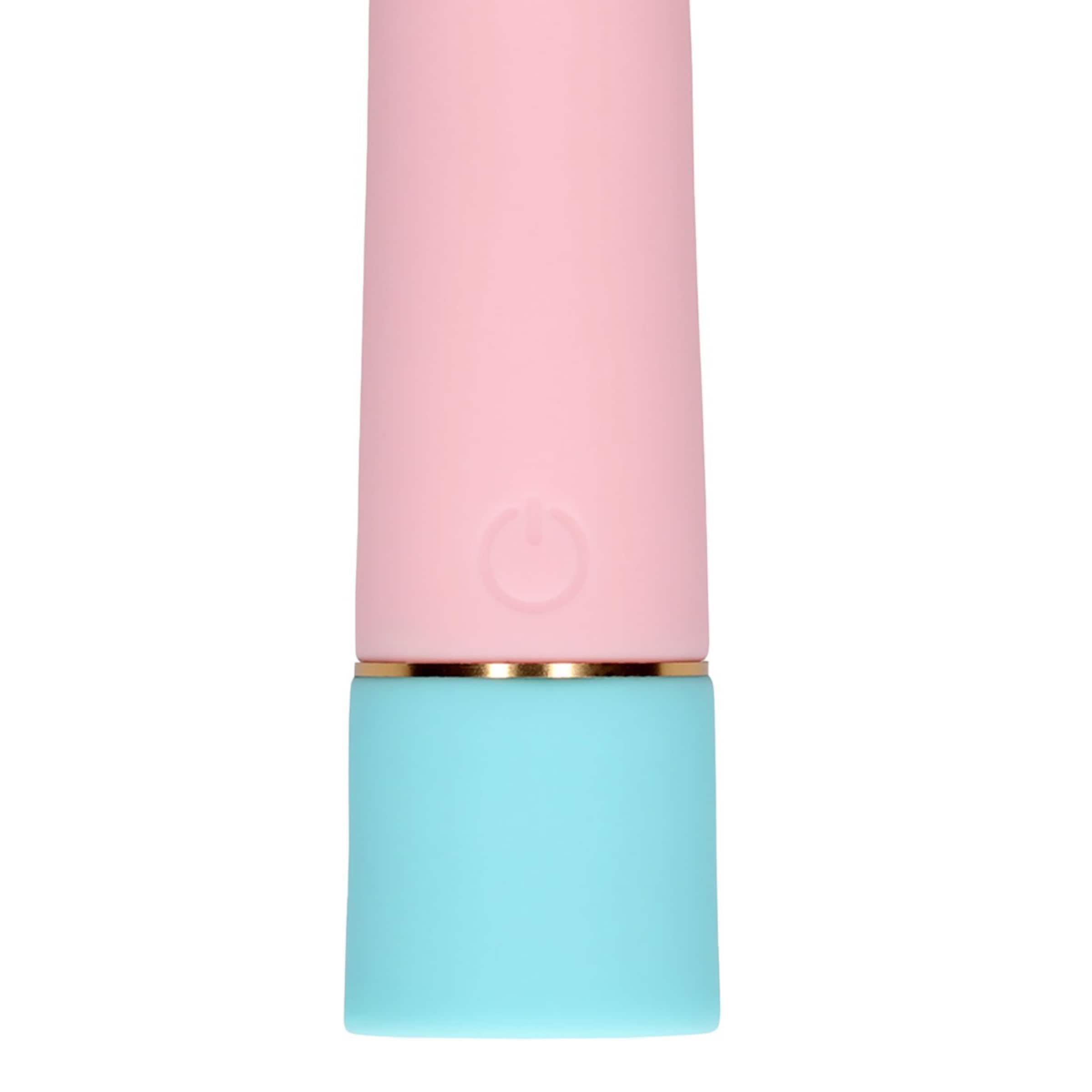 Mini Rabbit Vibrator with USB Charger, 17,5 cm