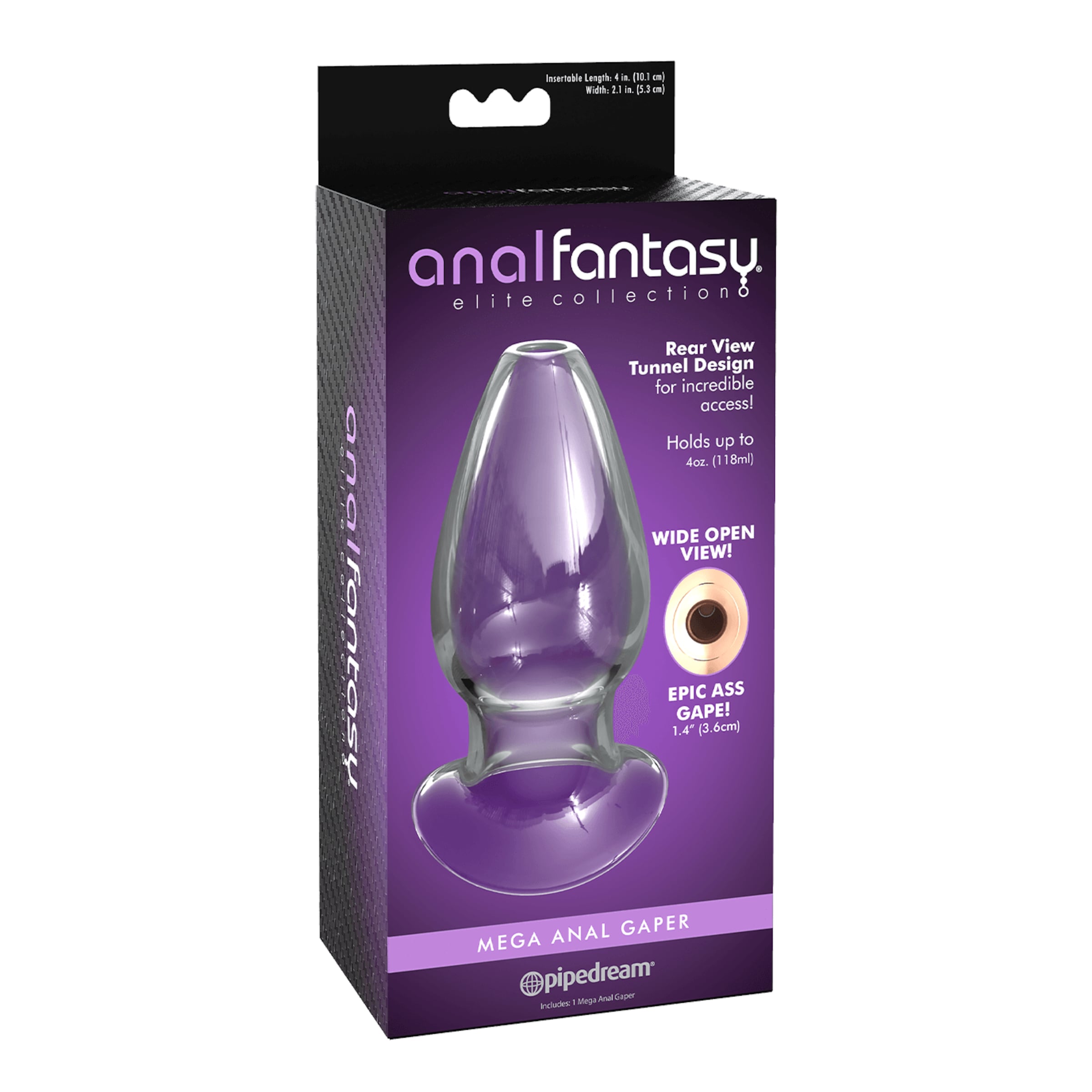 Anal Fantasy Elite - Mega Anal Gaper, 13 cm