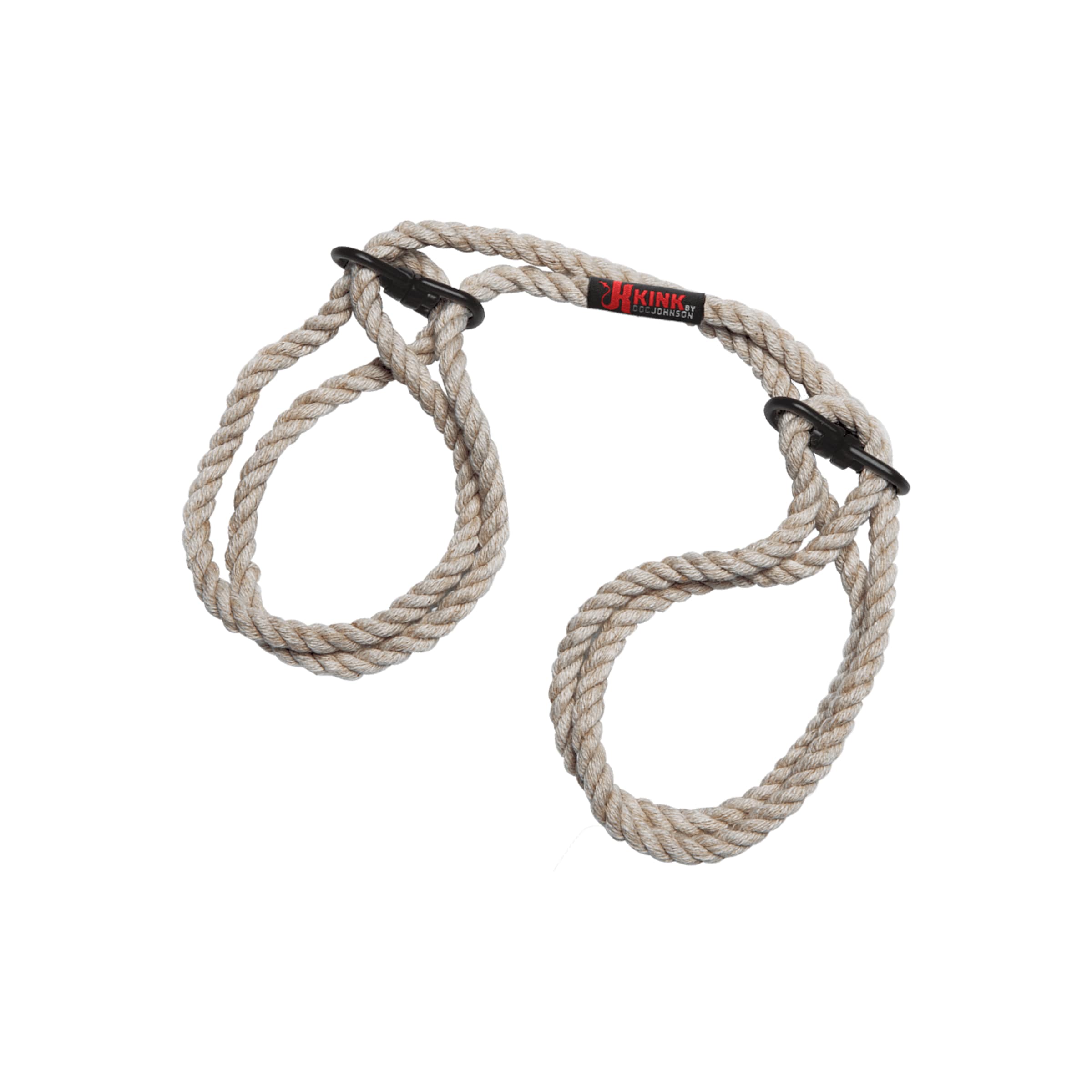 Merci - Restrain 6mm Hemp Cuffs