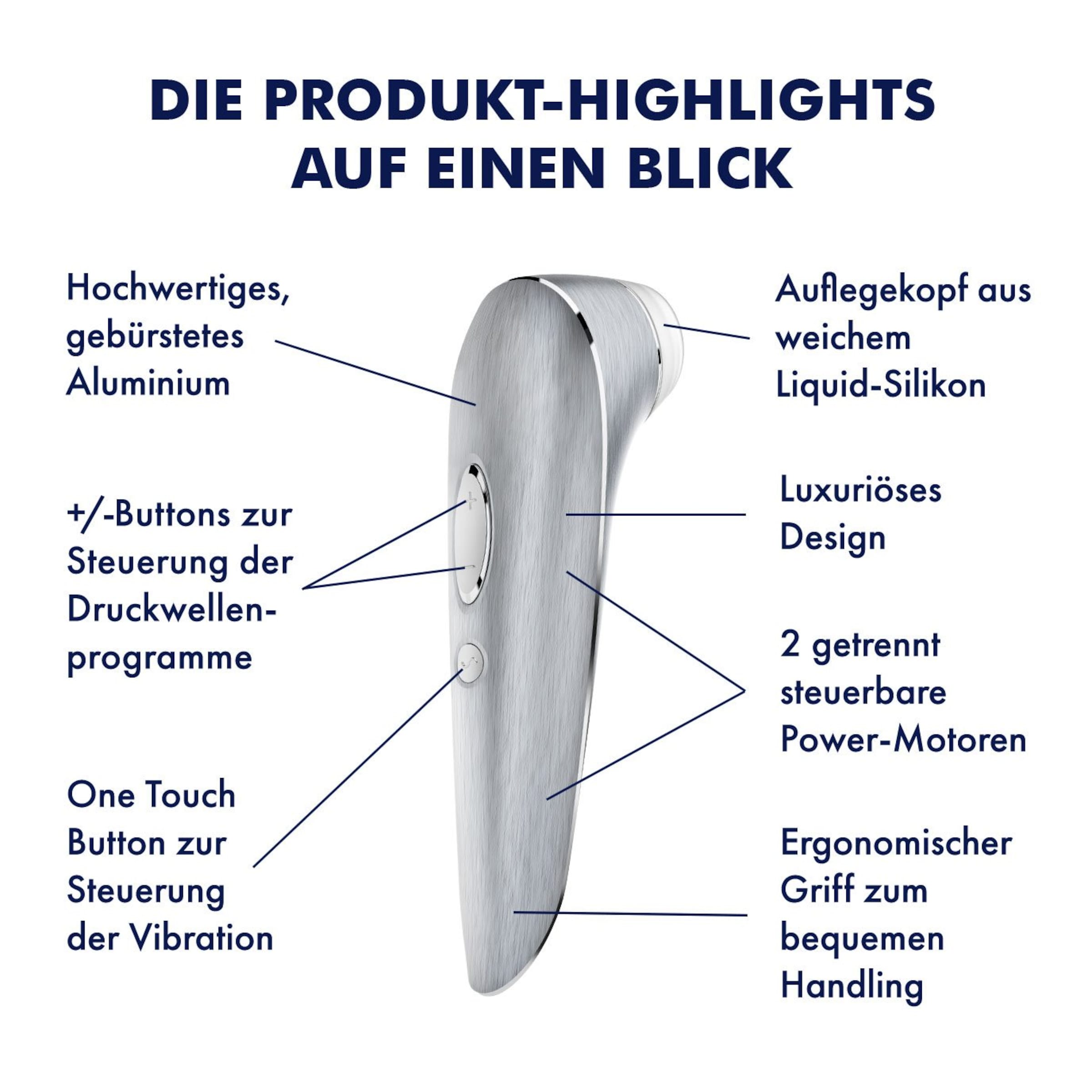 Satisfyer High Fashion aus Aluminium