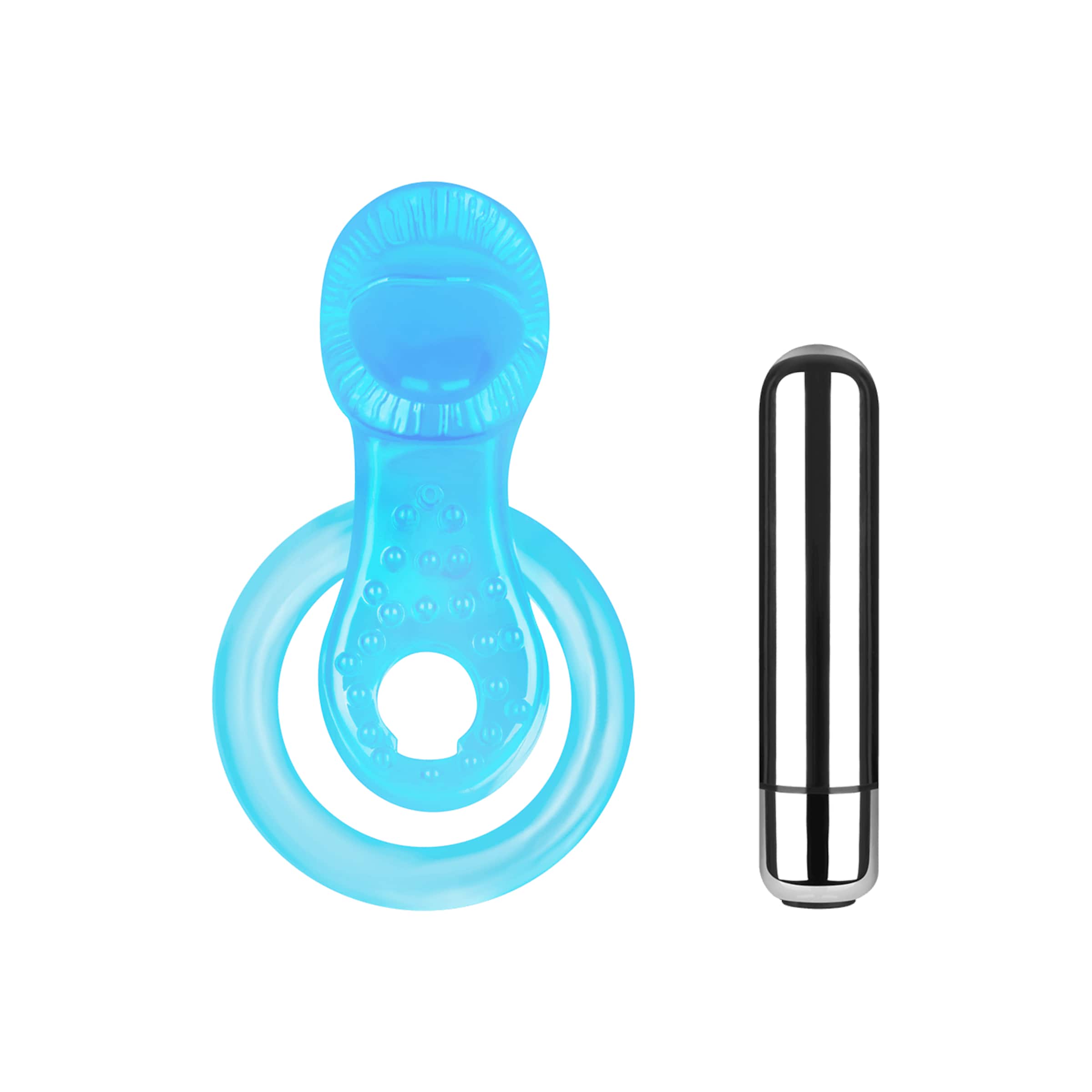 Stay Hard - Vibrating Tongue Ring, 2   5 cm