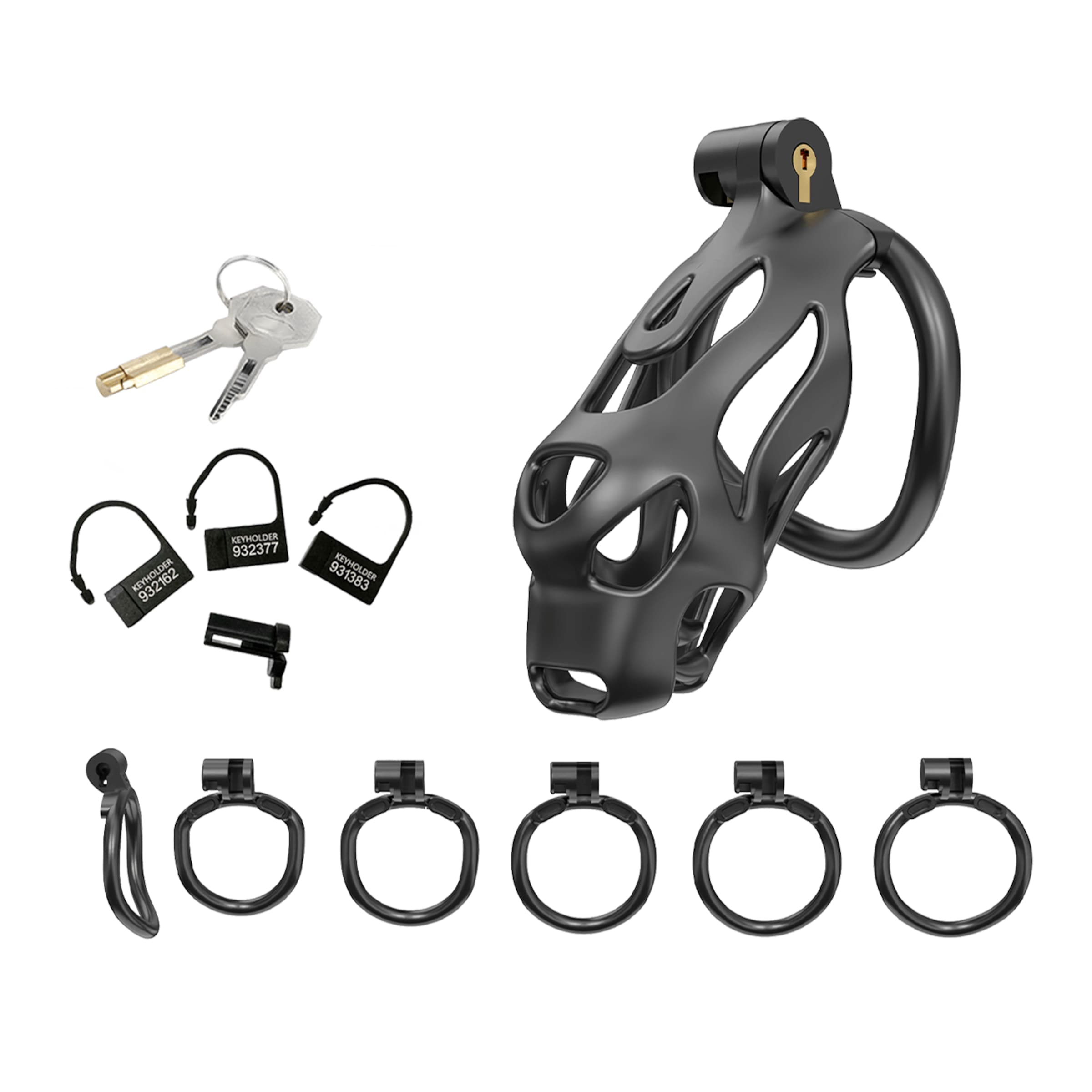 P-Cage - PC07, Größe M, 8,5 cm