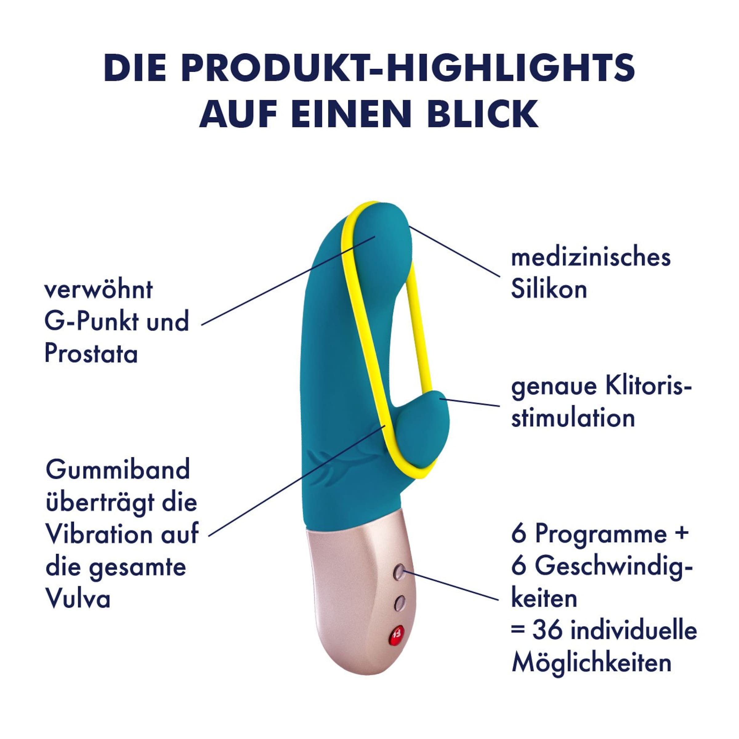 Fun Factory Amorino, 18 cm