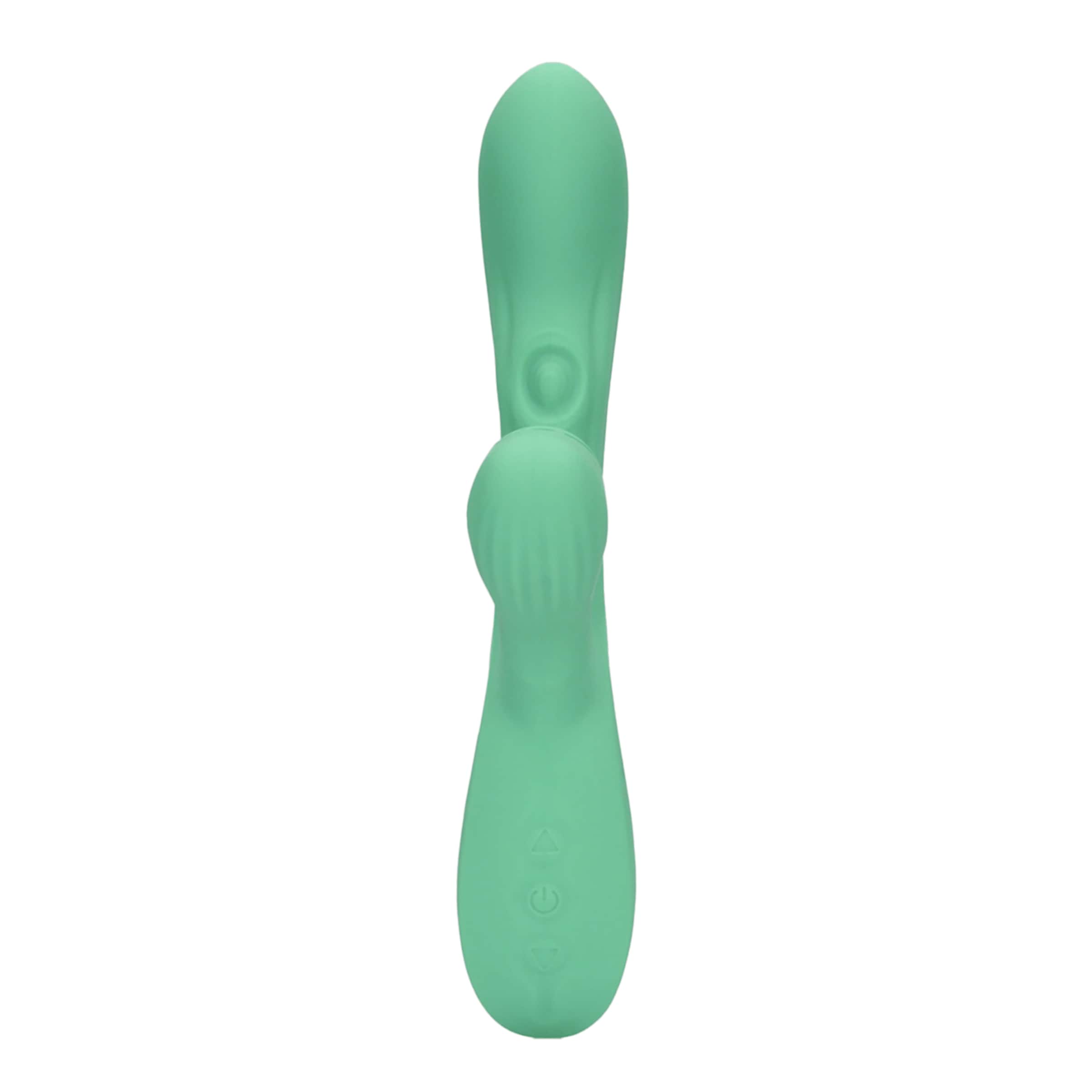 Pulse Wave and Tongue Flickering Rabbit Vibrator, 23 cm