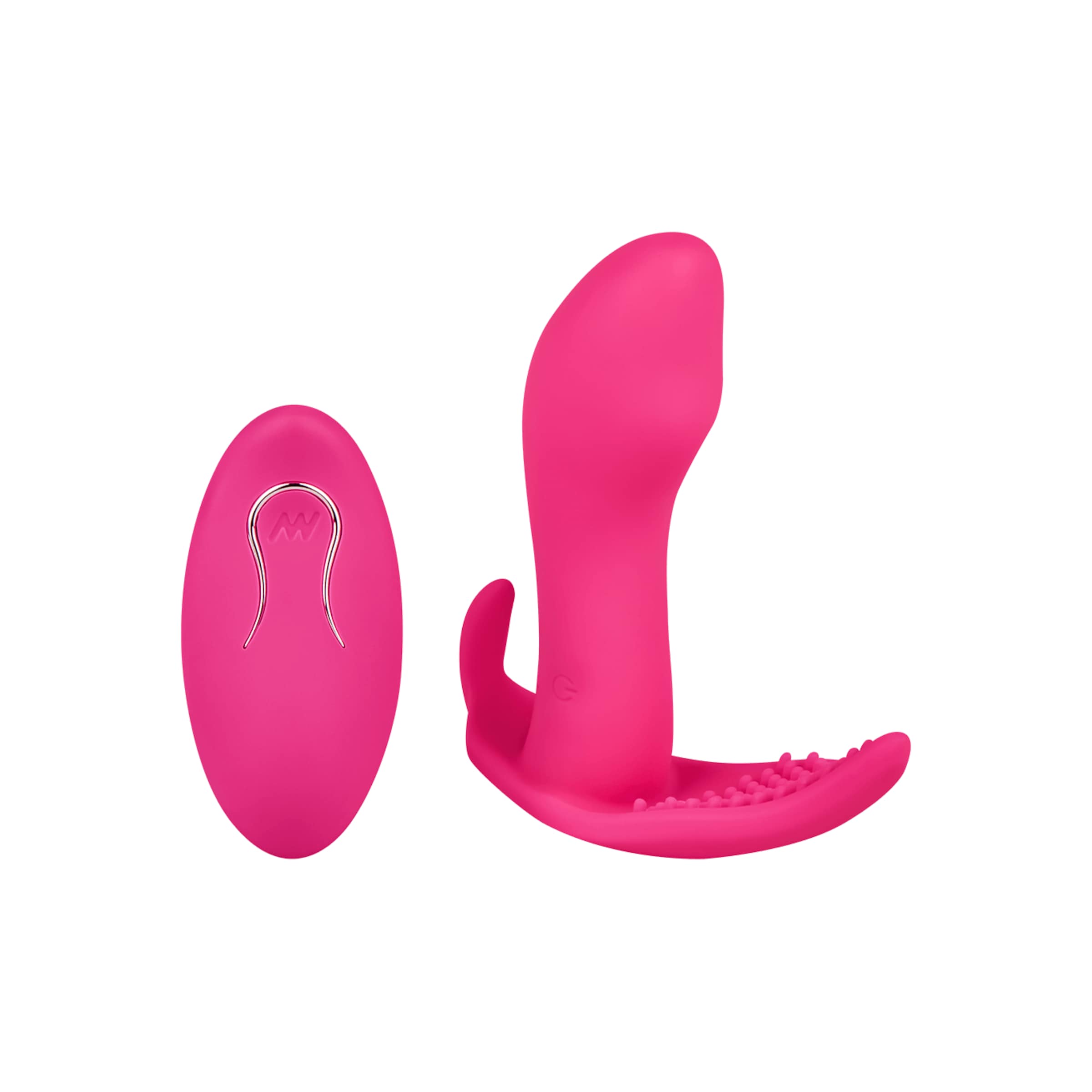 G Punkt Vibrator mit Funkfernbedienung, 9,6 cm