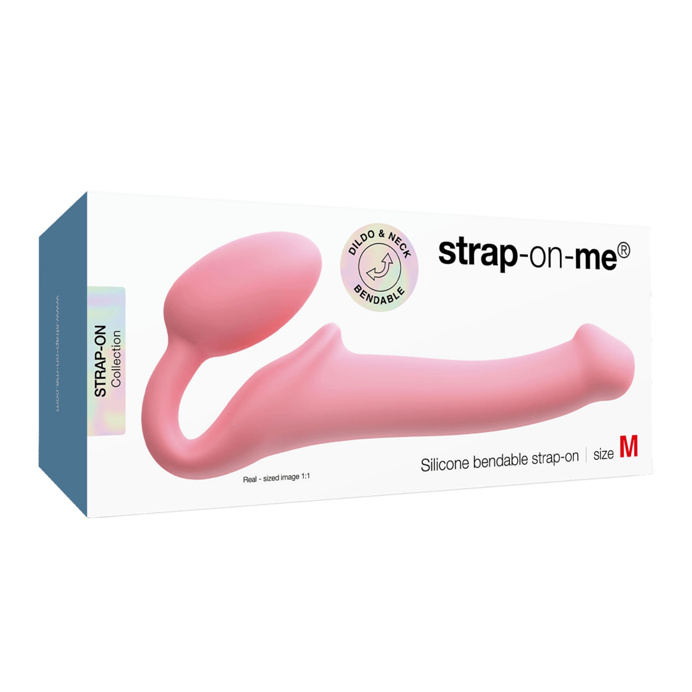 Bendable Strap-On - Size M, 33 cm