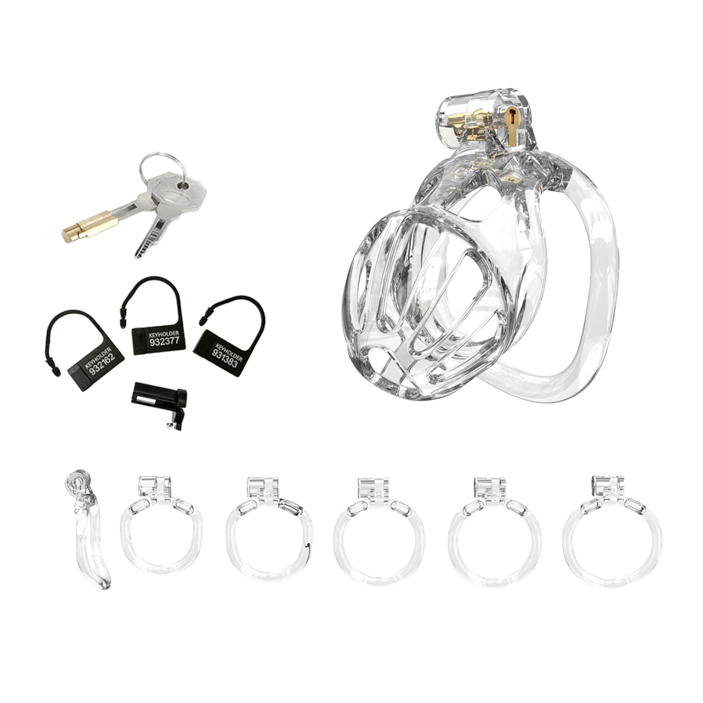 P-Cage - PC08, Größe S, 6,5 cm