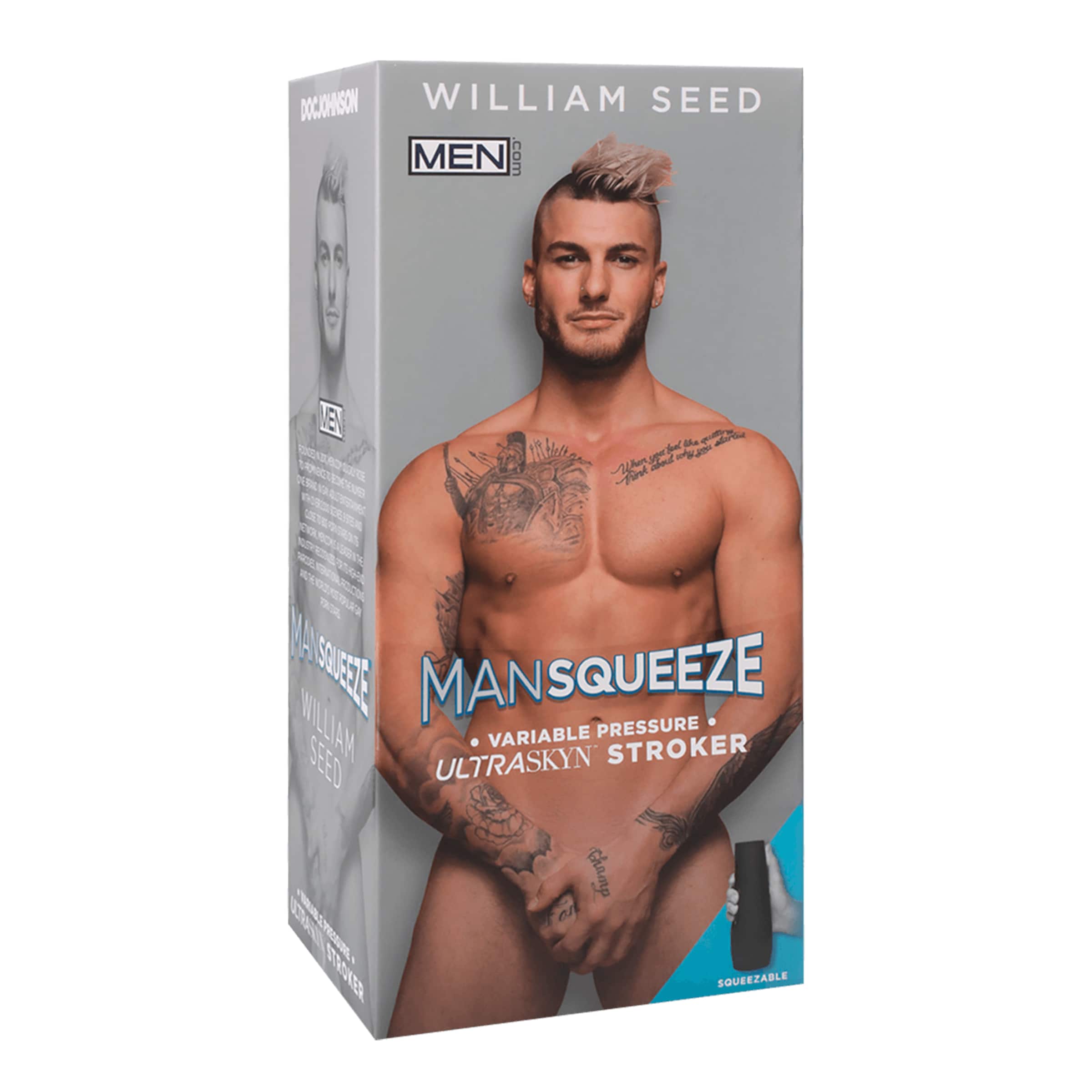 Man Squeeze - William Seed, 22,9 cm