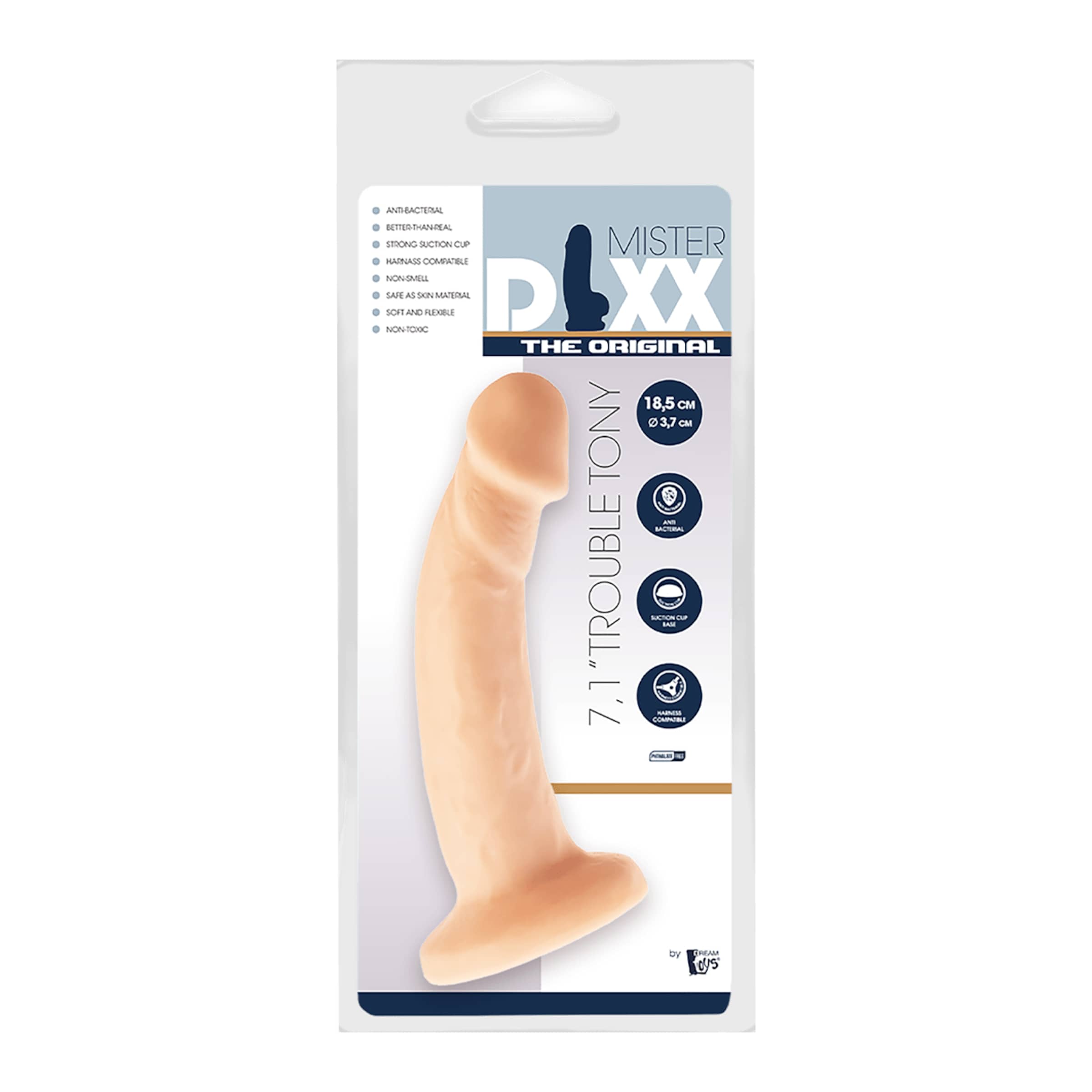 Trouble Tony, 18,5 cm