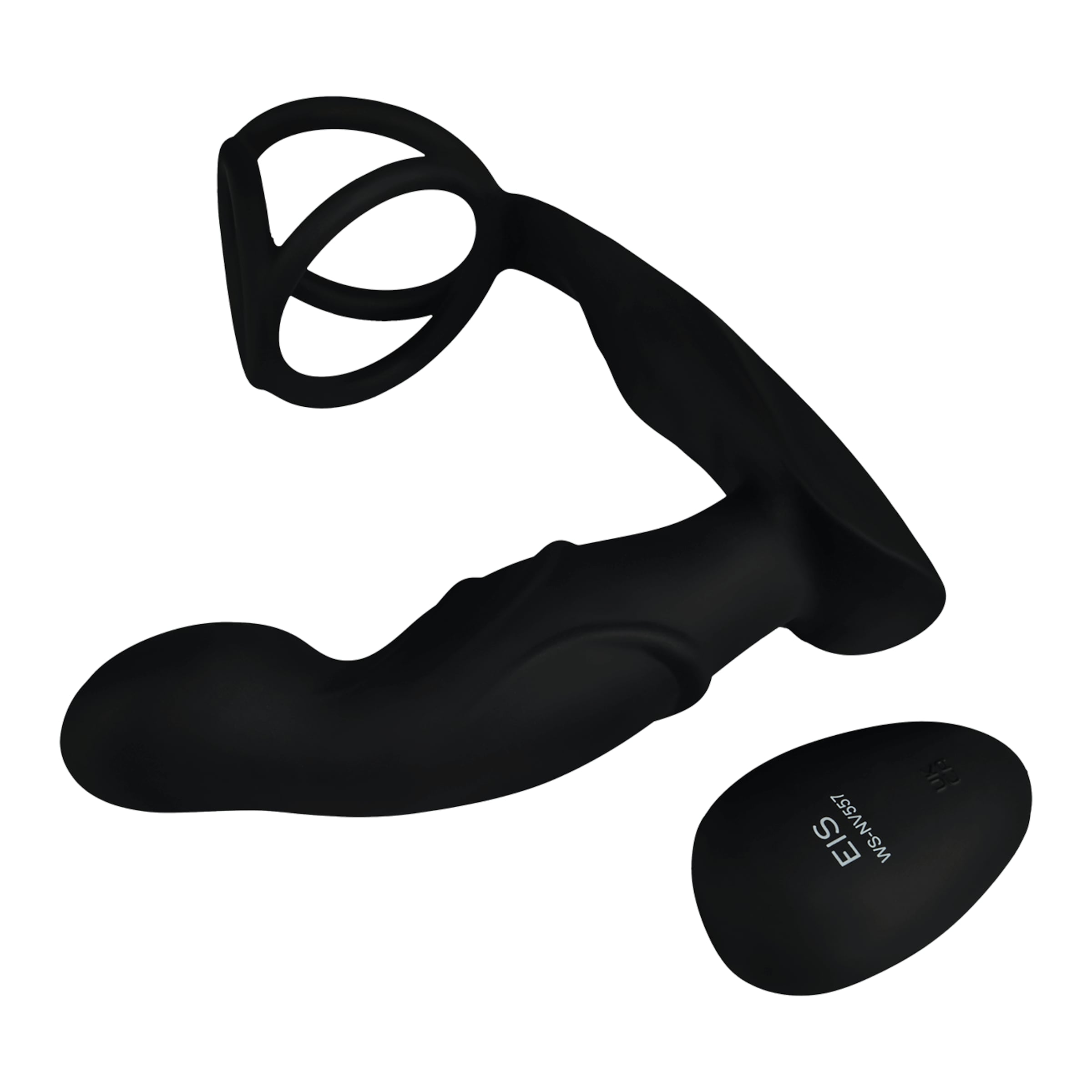 Prostata-Vibrator mit Funk-Fernbedienung, 16,7 cm