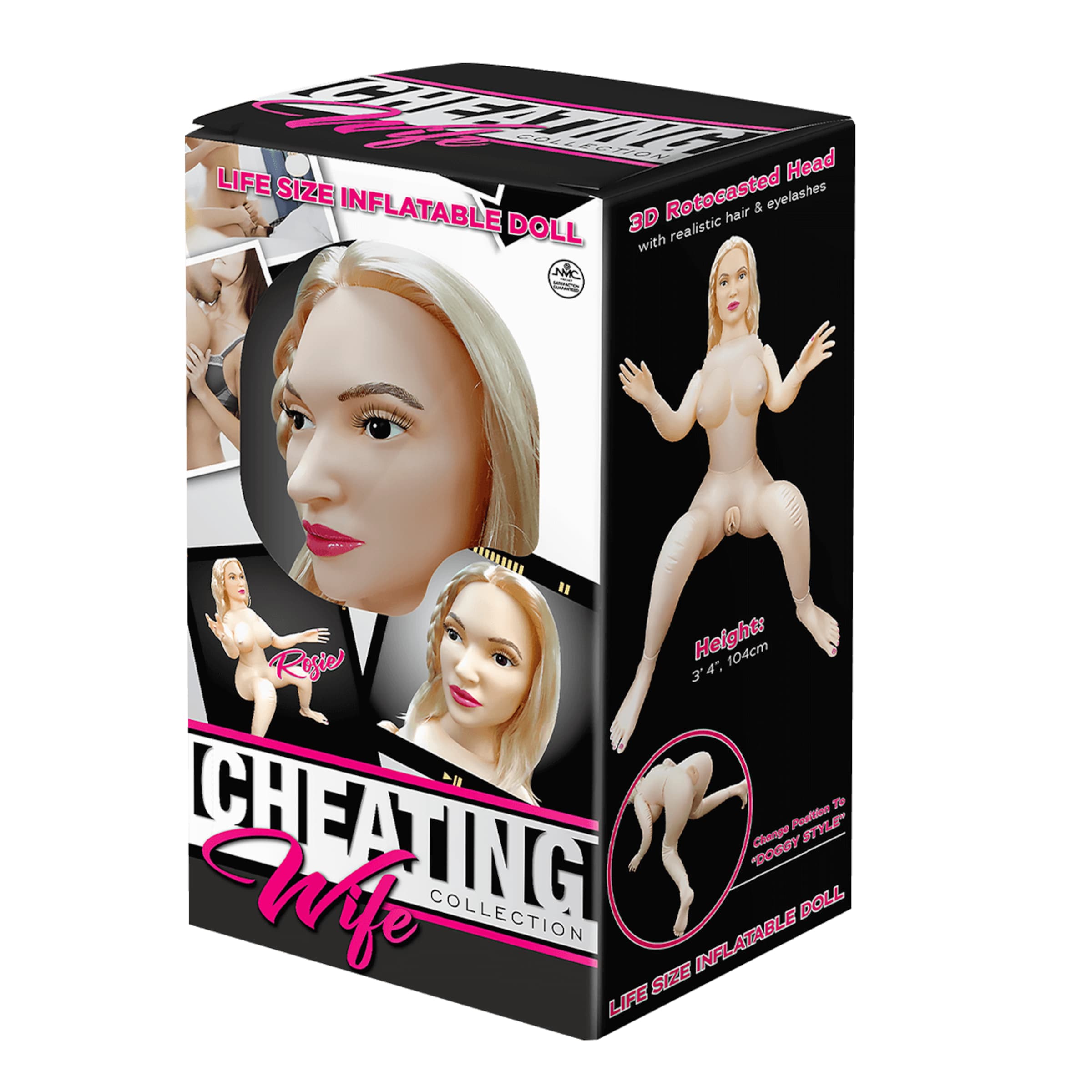 Cheating Wife - Rosie, 104 cm