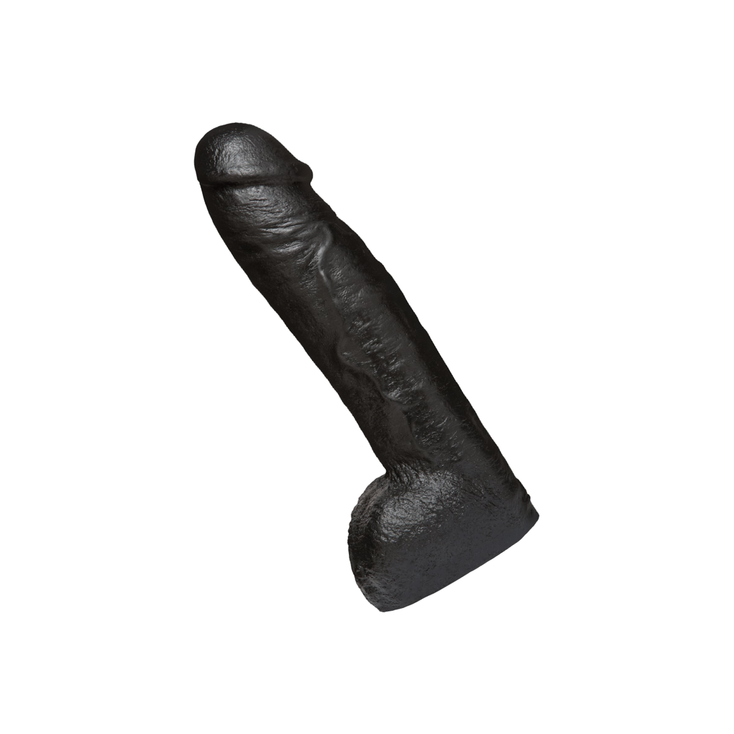 Vac-U-Lock - CodeBlack Realsitic Hung, 30,7 cm