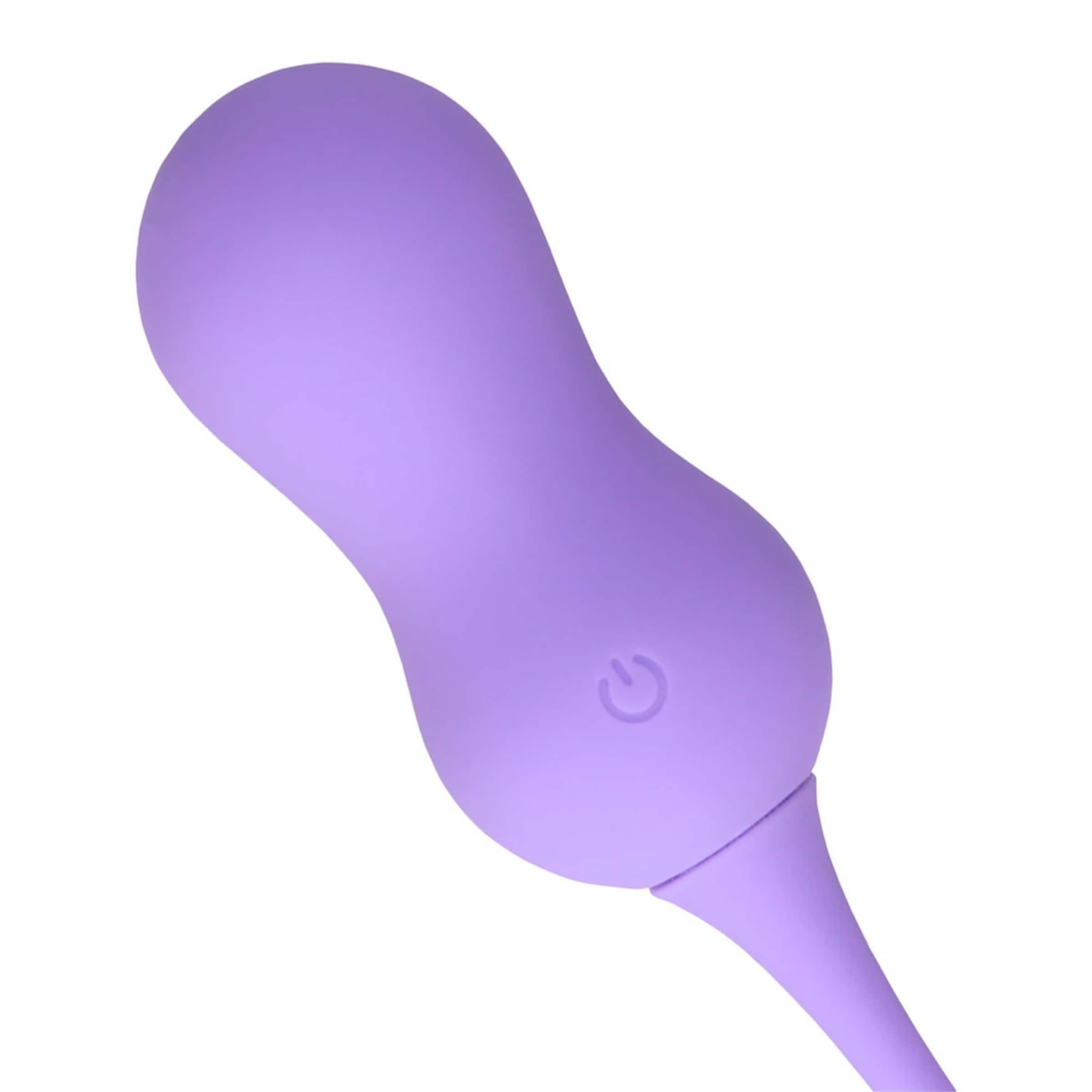 Vibrating Egg with Remote Control, 18 cm