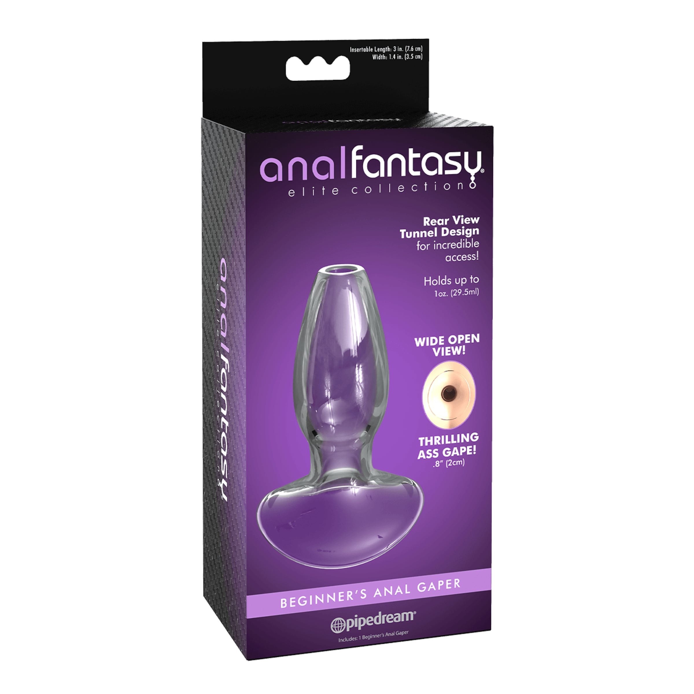 Anal Fantasy Elite - Beginners Anal Gaper, 10,4 cm