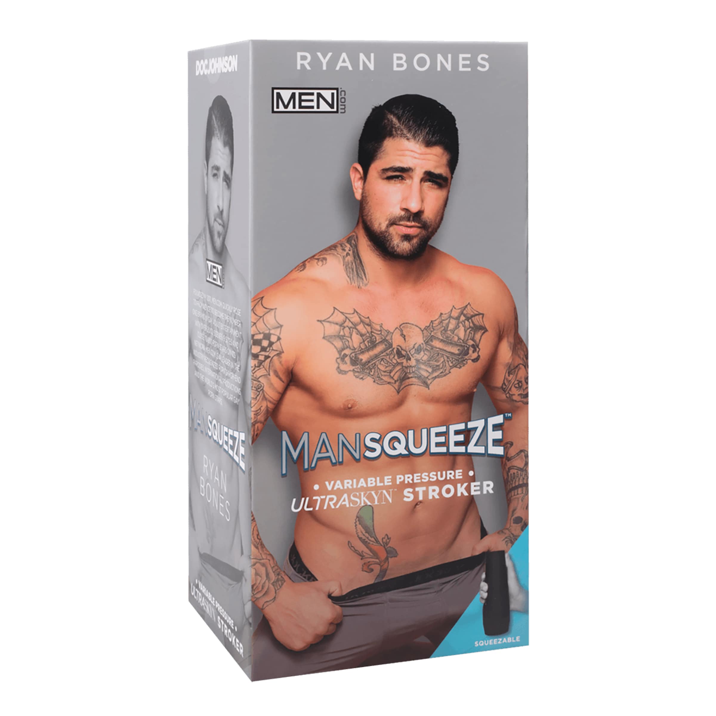 Man Squeeze - Ryan Bones, 22,9 cm