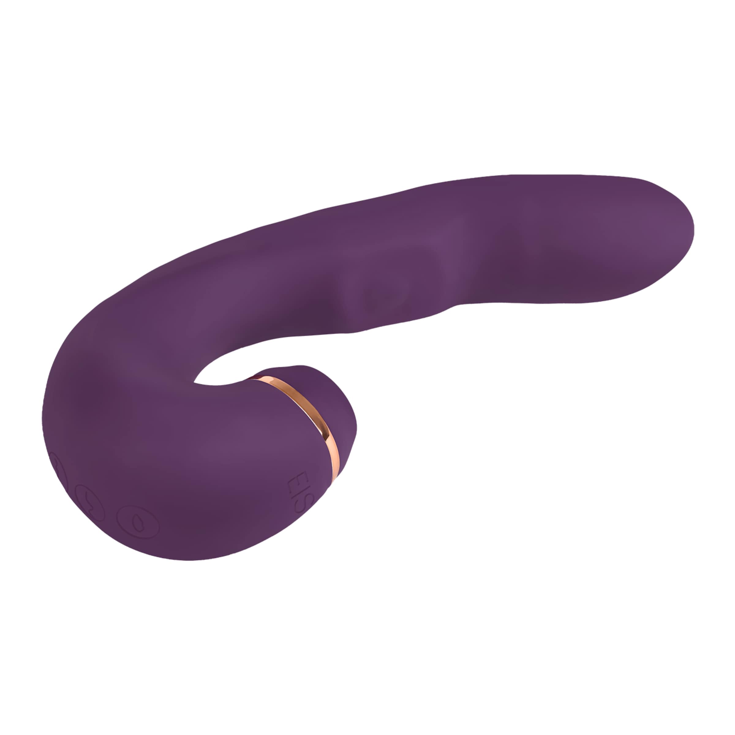 Silikon-Rabbit mit Druckwellenfunktion, 16,5 cm