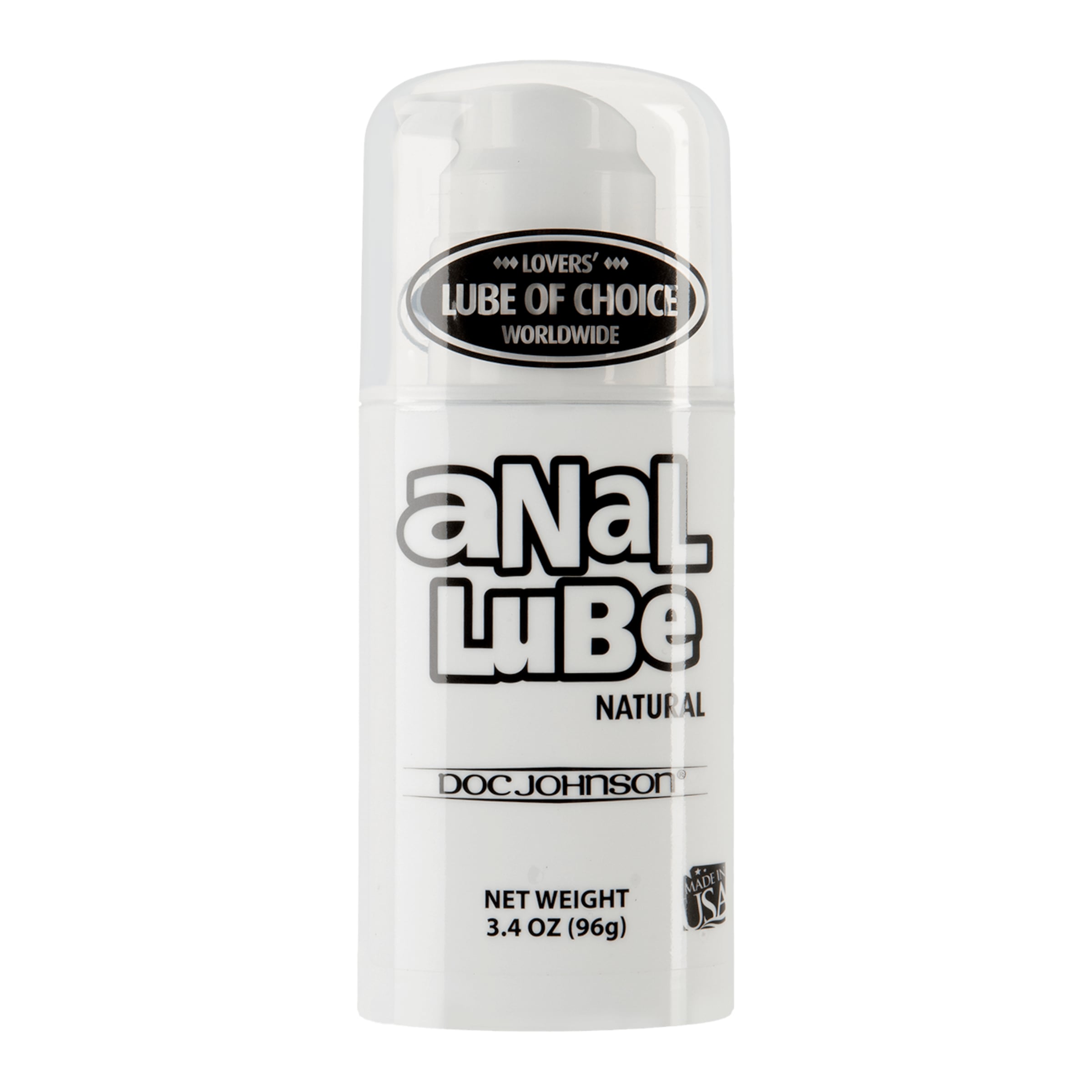 Anal Lube Natural, 96 ml