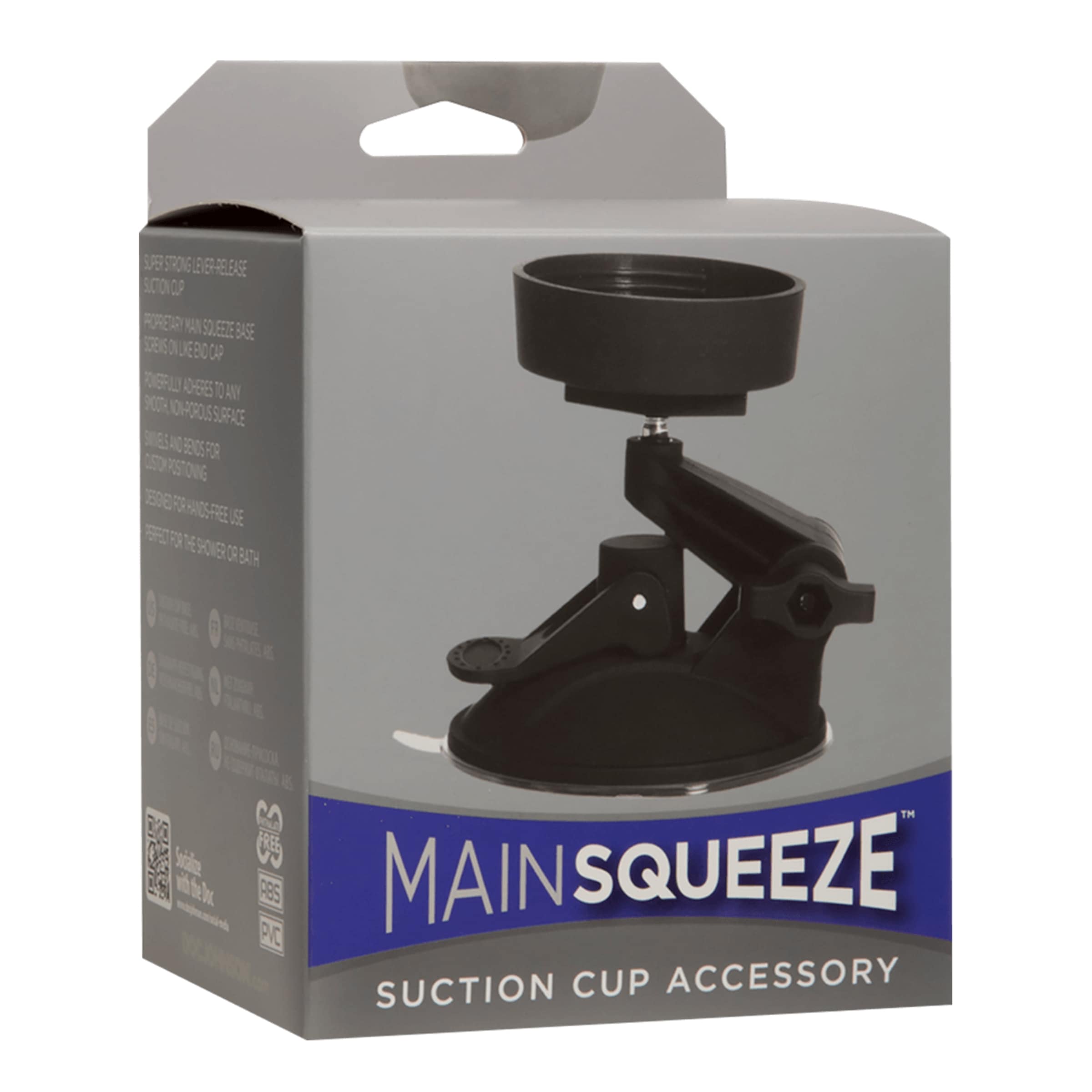 Main Squeeze - Suction Cup