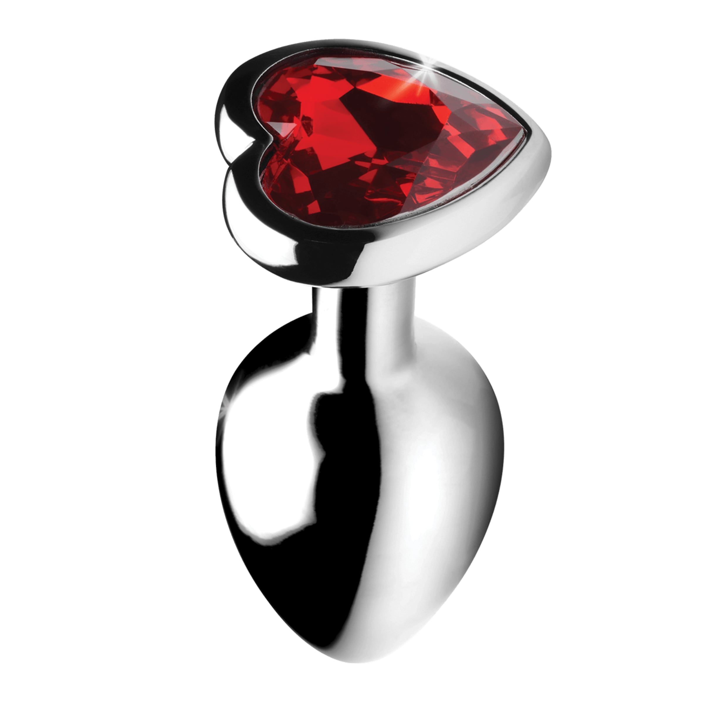 Booty Sparks - Red Heart Gem Small, 7,1 cm