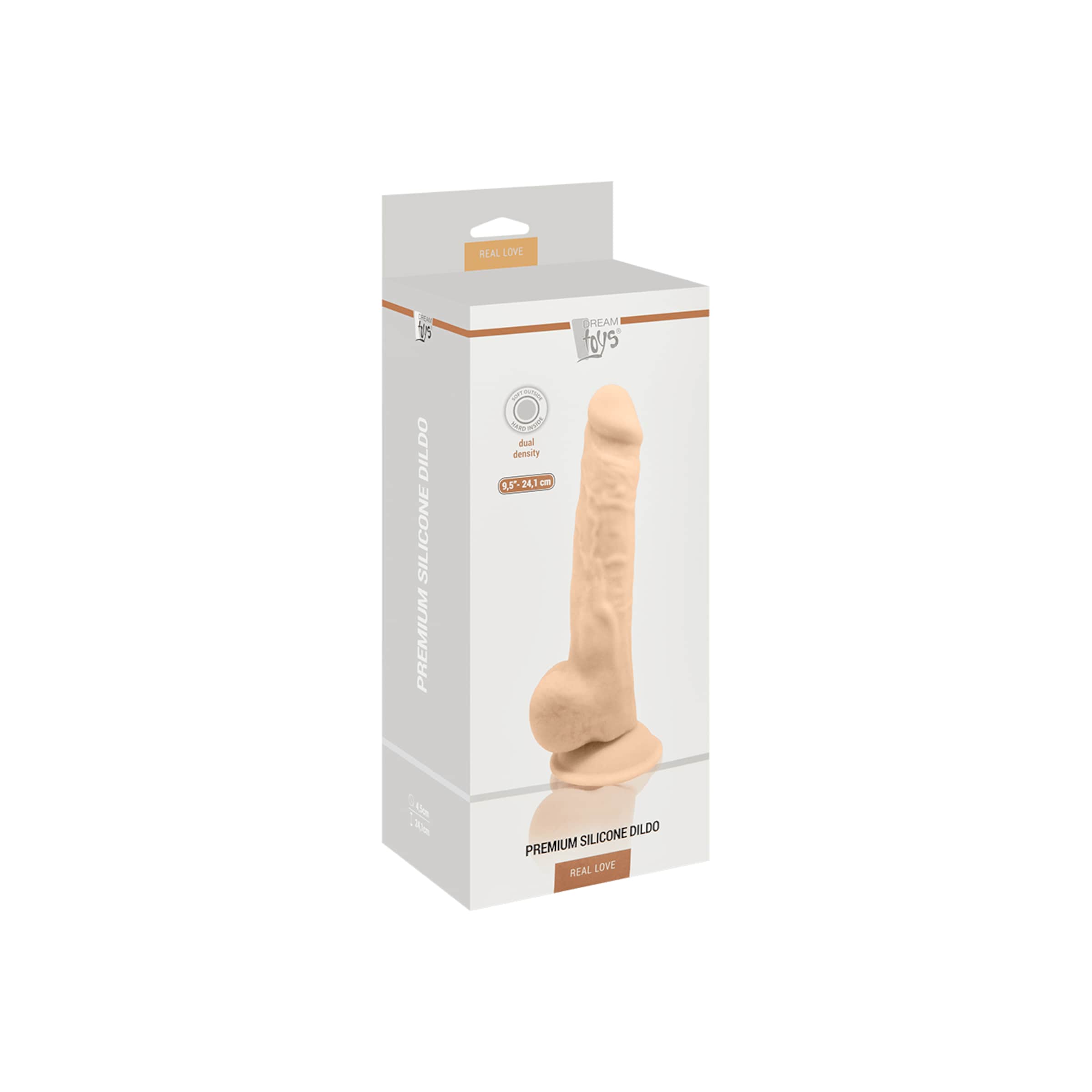 Real Love Dildo, 24 cm