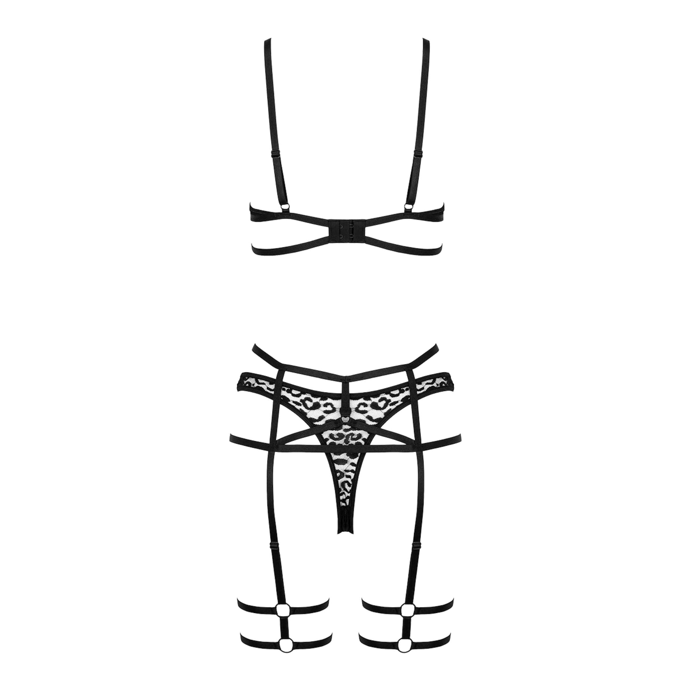 THP106 - 3-teiliges Dessous-Set