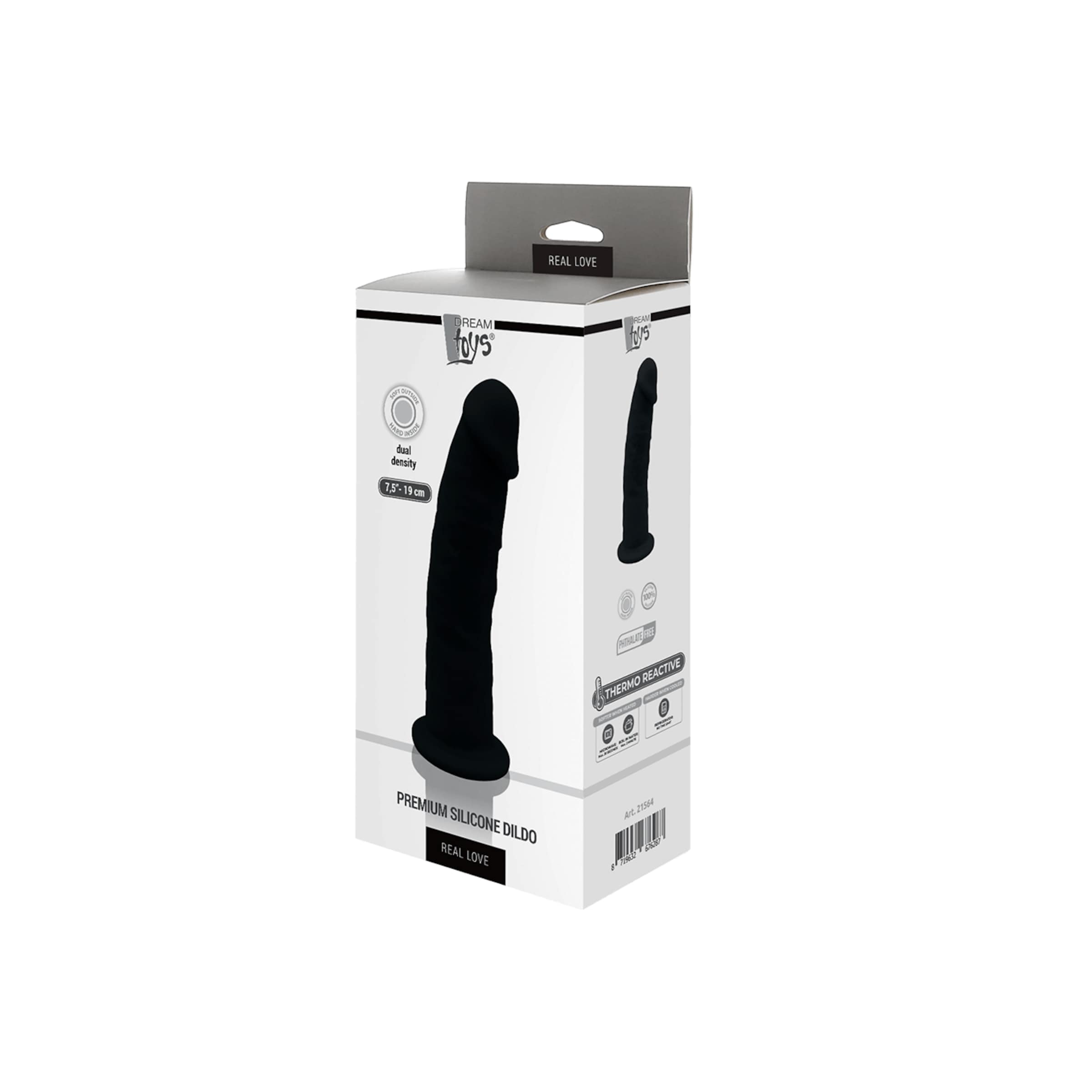Real Love Dildo, 19 cm