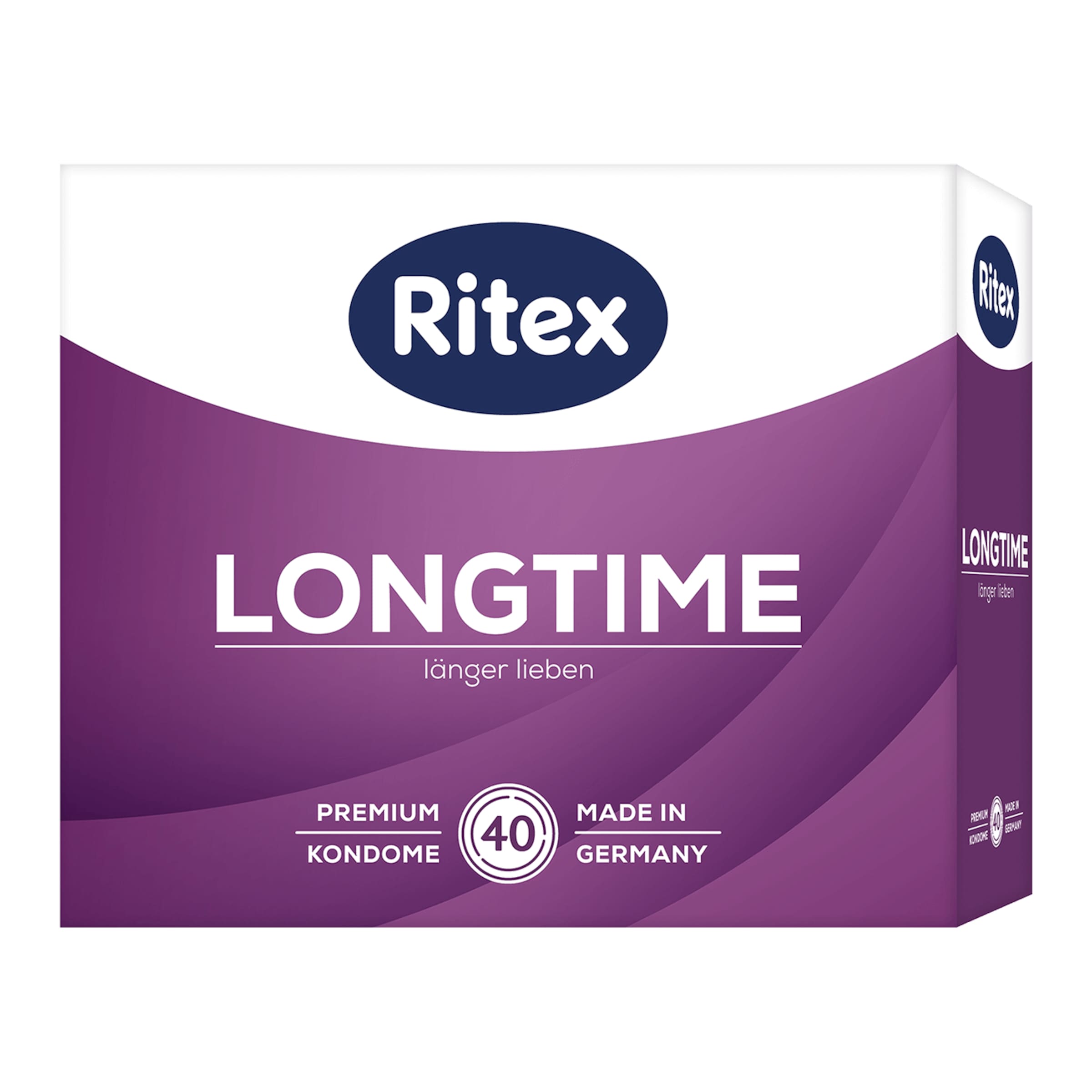 Longtime - Länger Lieben, 40 Stück, 53 mm