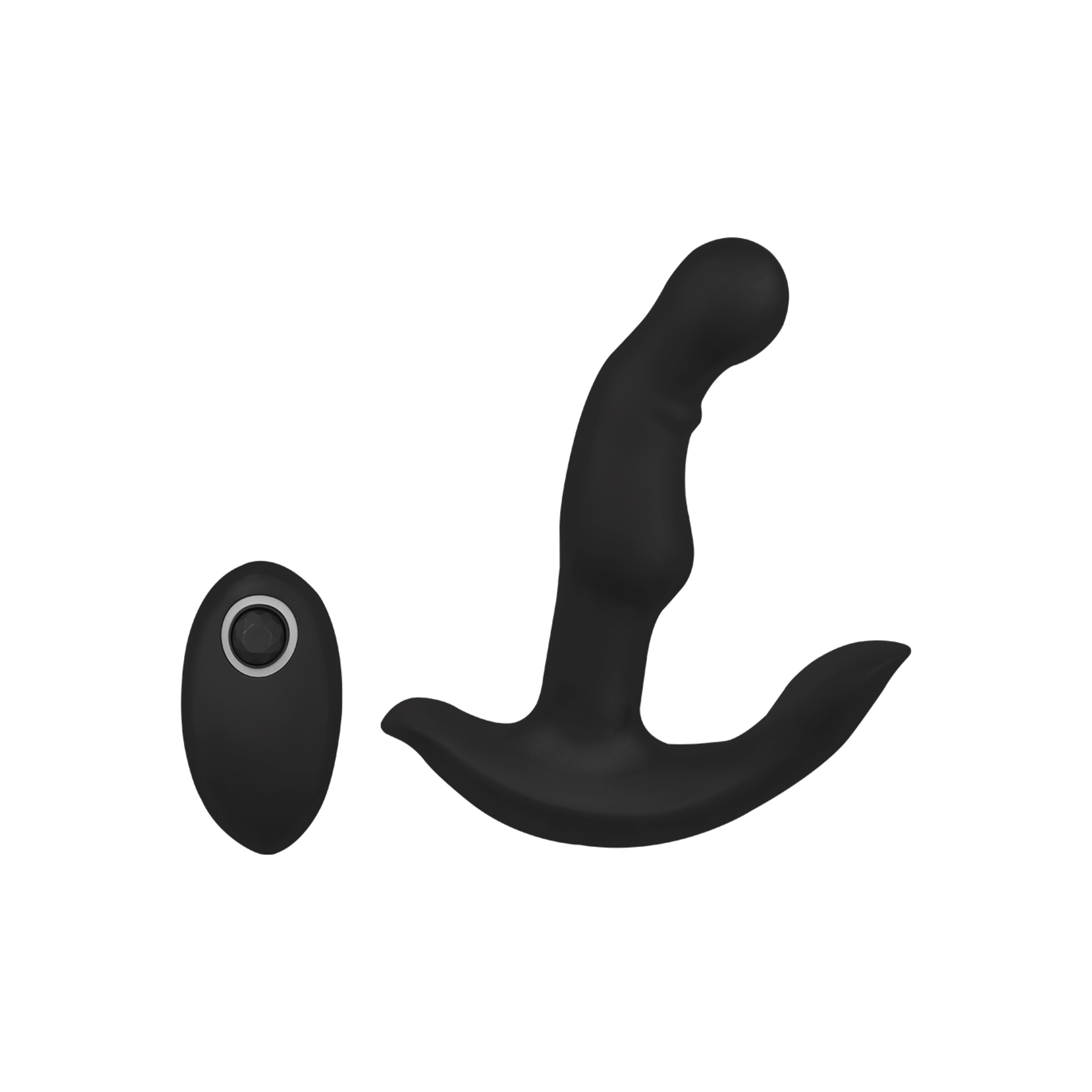 Anale vibrator Vibrating Prostate Massager zwart