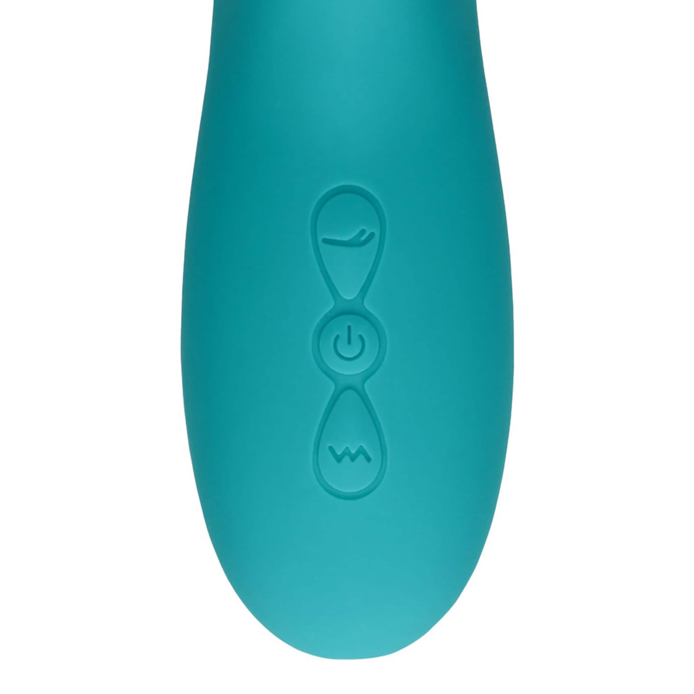 Flapping G-Spot Butterfly Vibrator, 25,7 cm