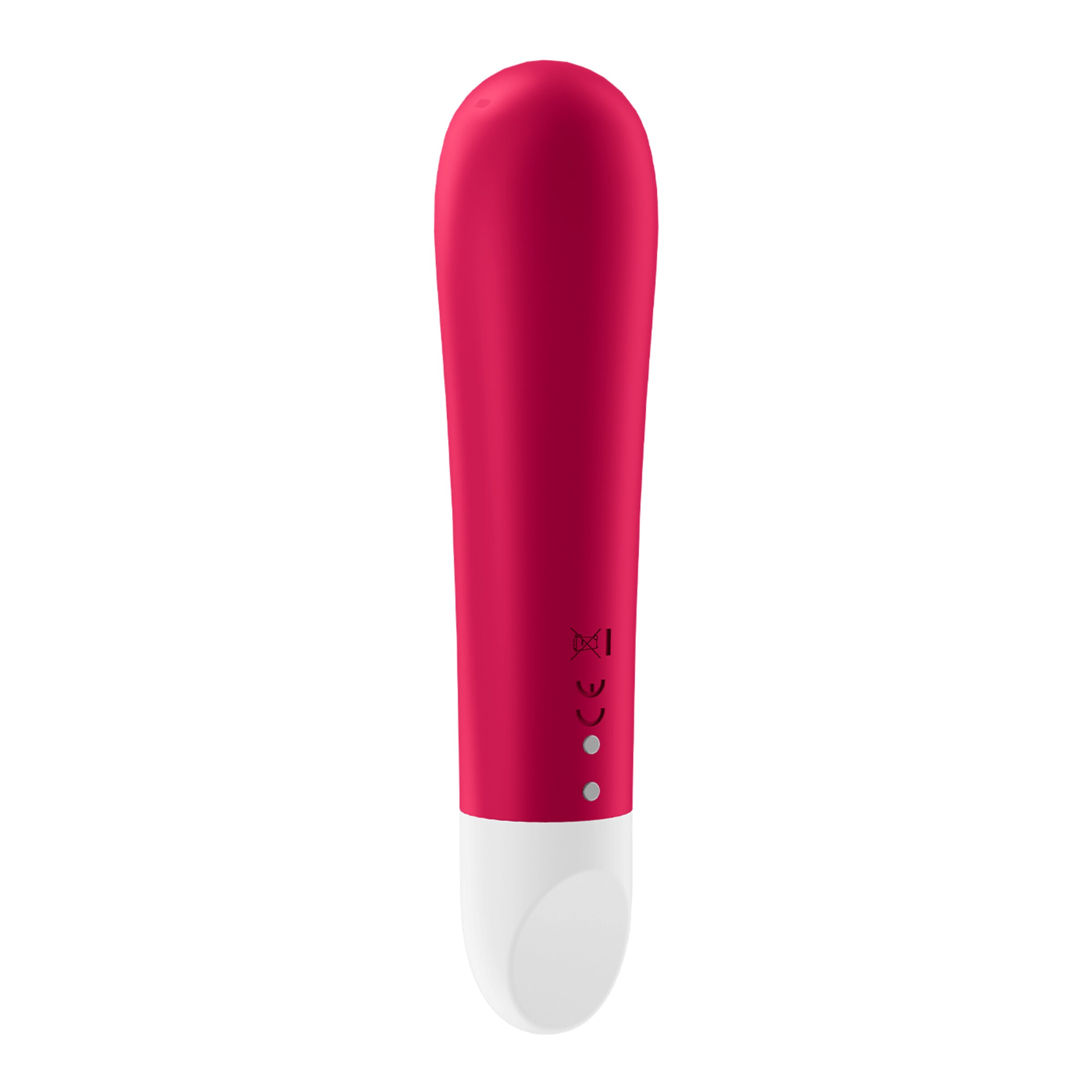 minivibrator Satisfyer 'ULTRA POWER BULLET 1', Minivibrator, gelb, 10,5 cm rood