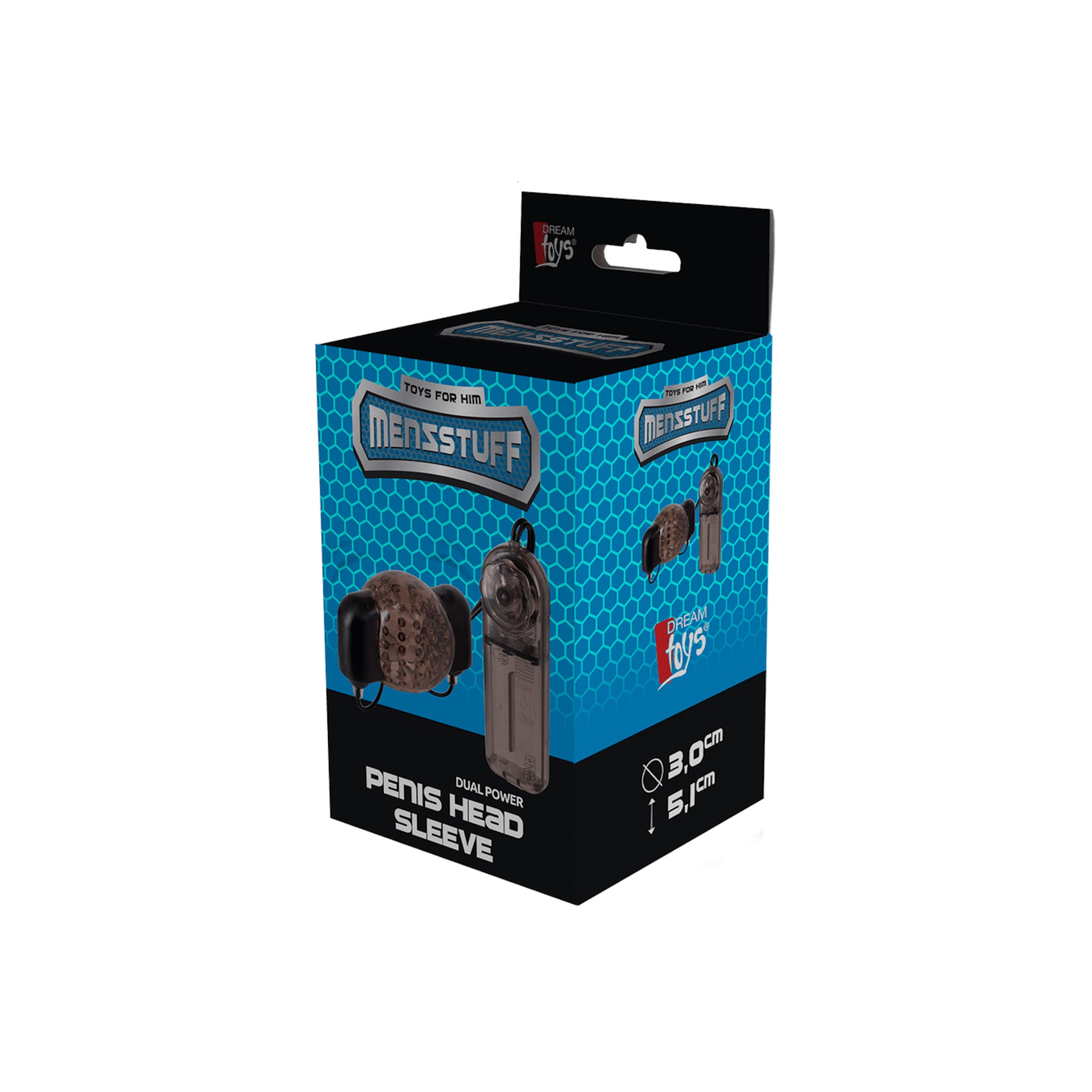 Menzstuff - Dual Power Penis Head Sleeve
