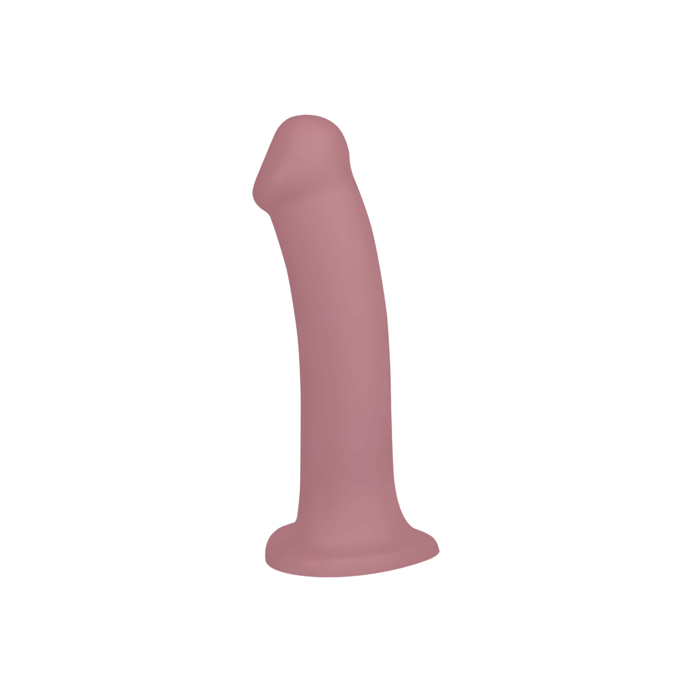 Soft Silicone Dildo - Size XL, 20 cm