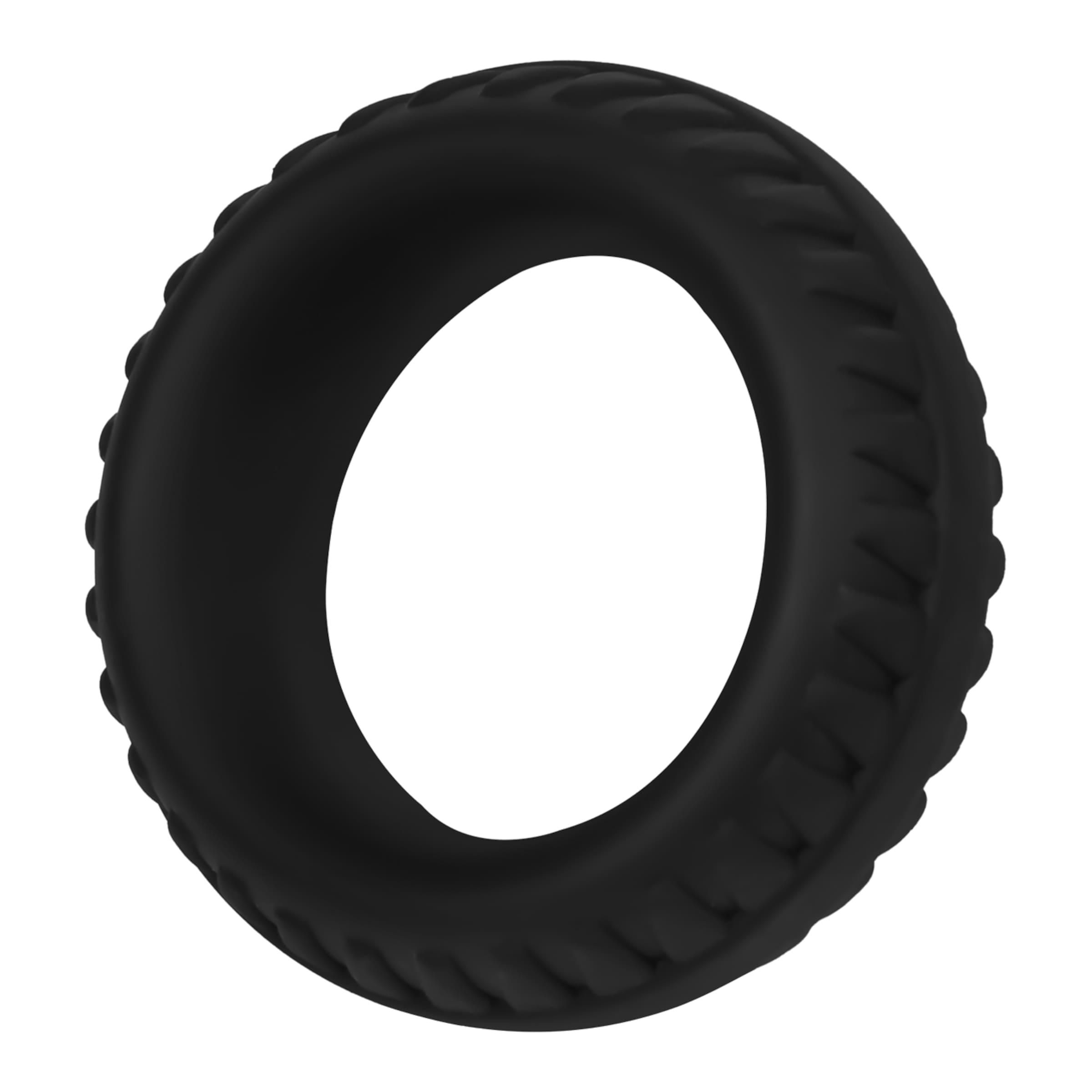 Bondage Play - Silikon-Cockring, 3,5 cm