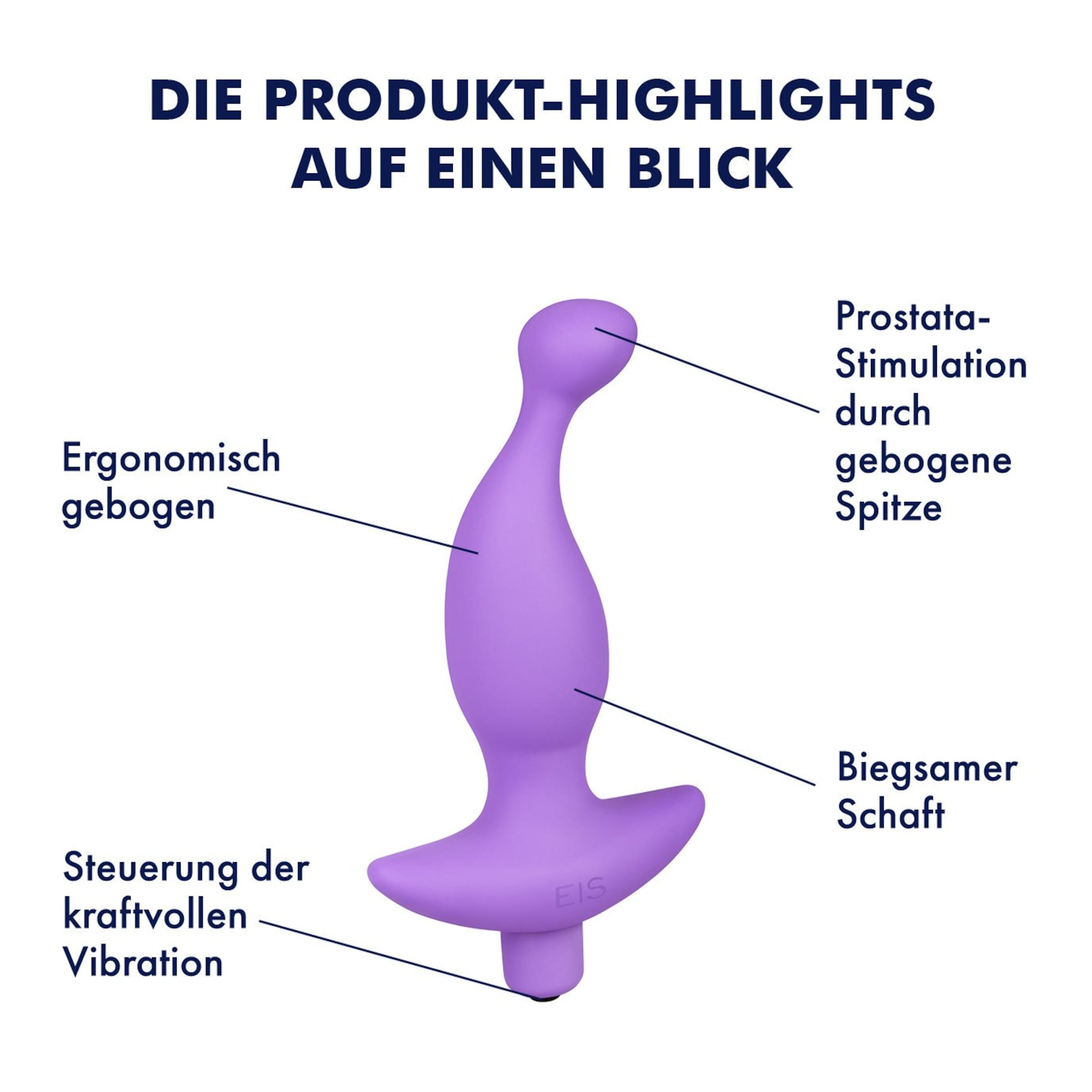 Silikon-Analvibrator, 15,5 cm
