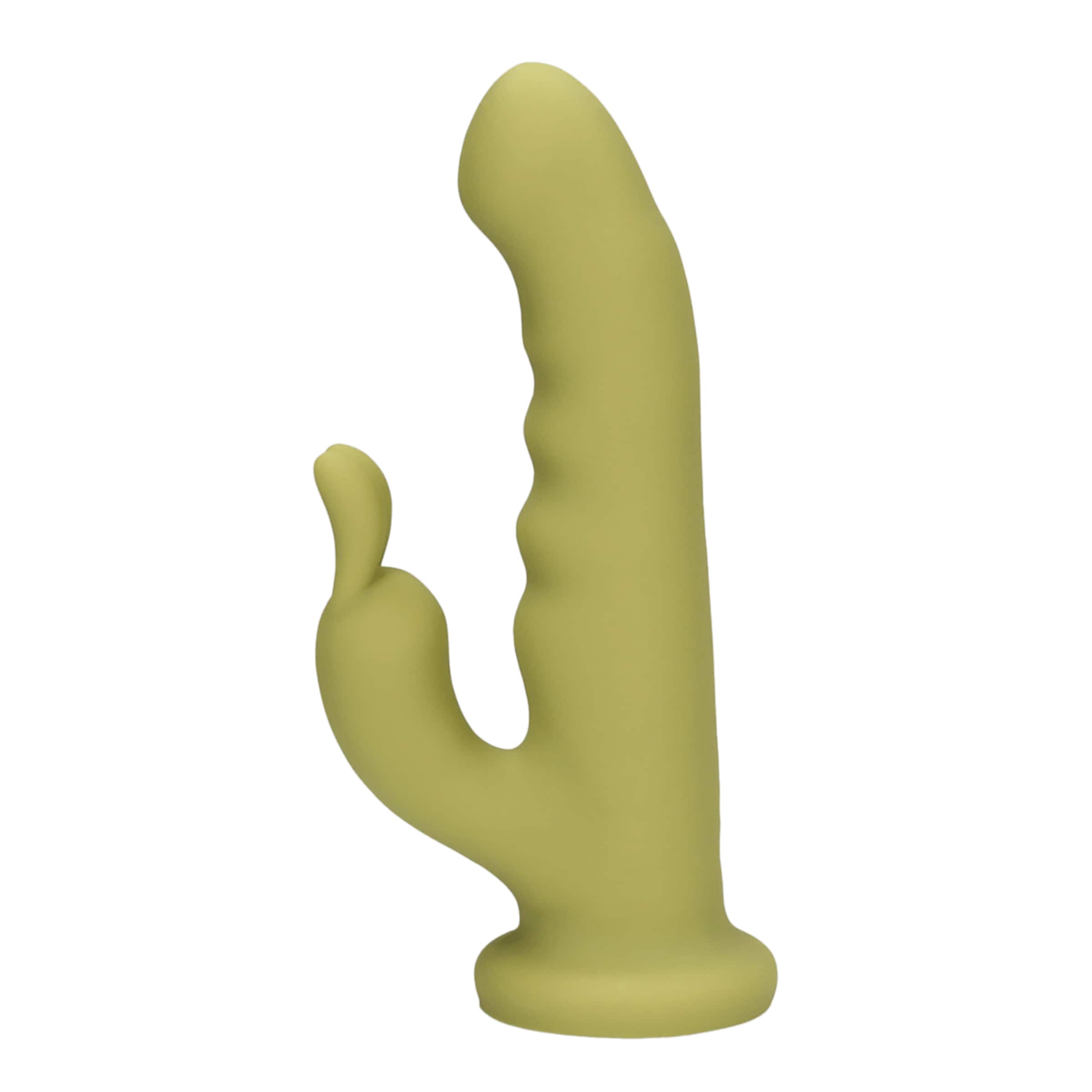 Ultra Soft Silicone Rotating Rabbit Vibrator, 19,5 cm