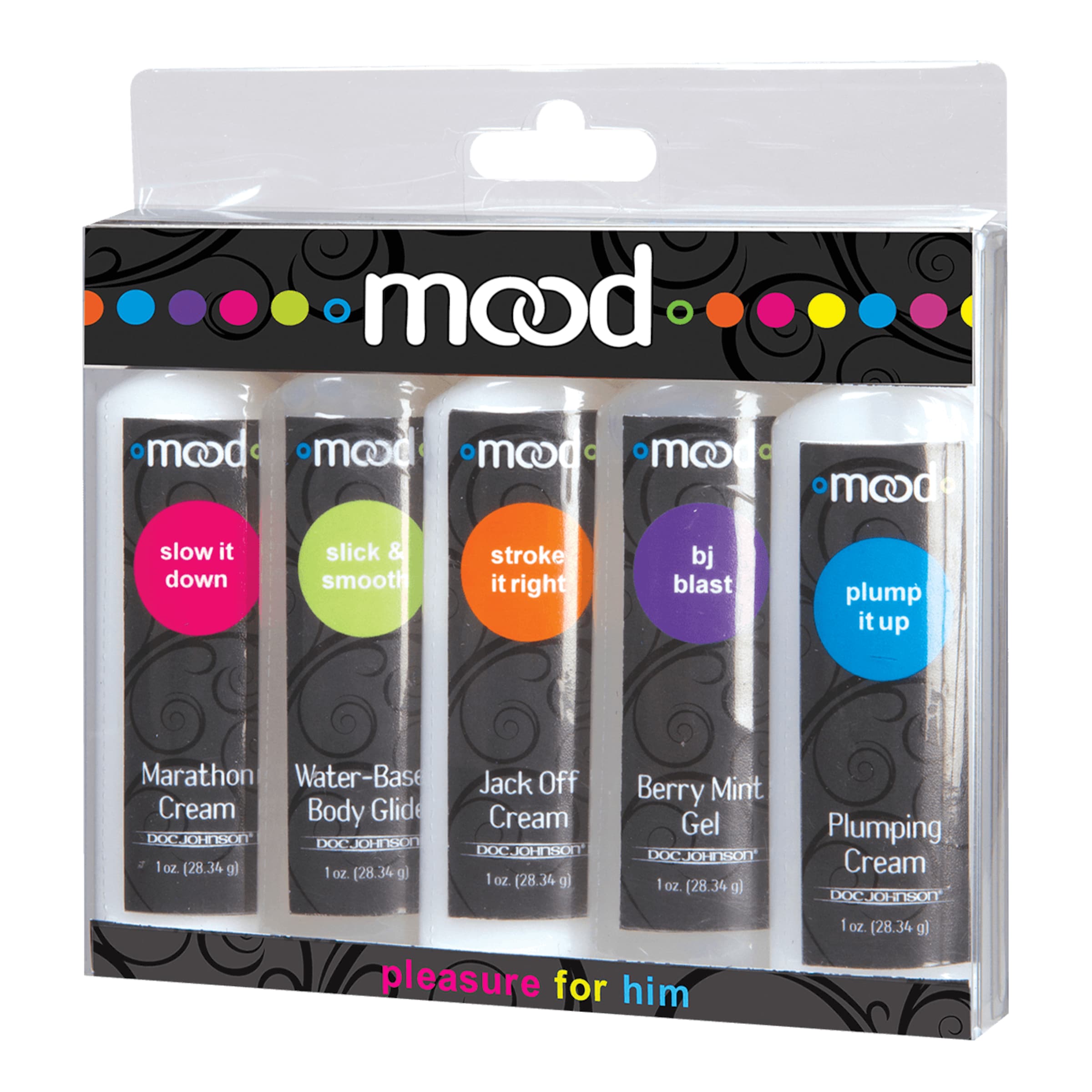 Mood - Pleasure for Him, 5 x 28 ml
